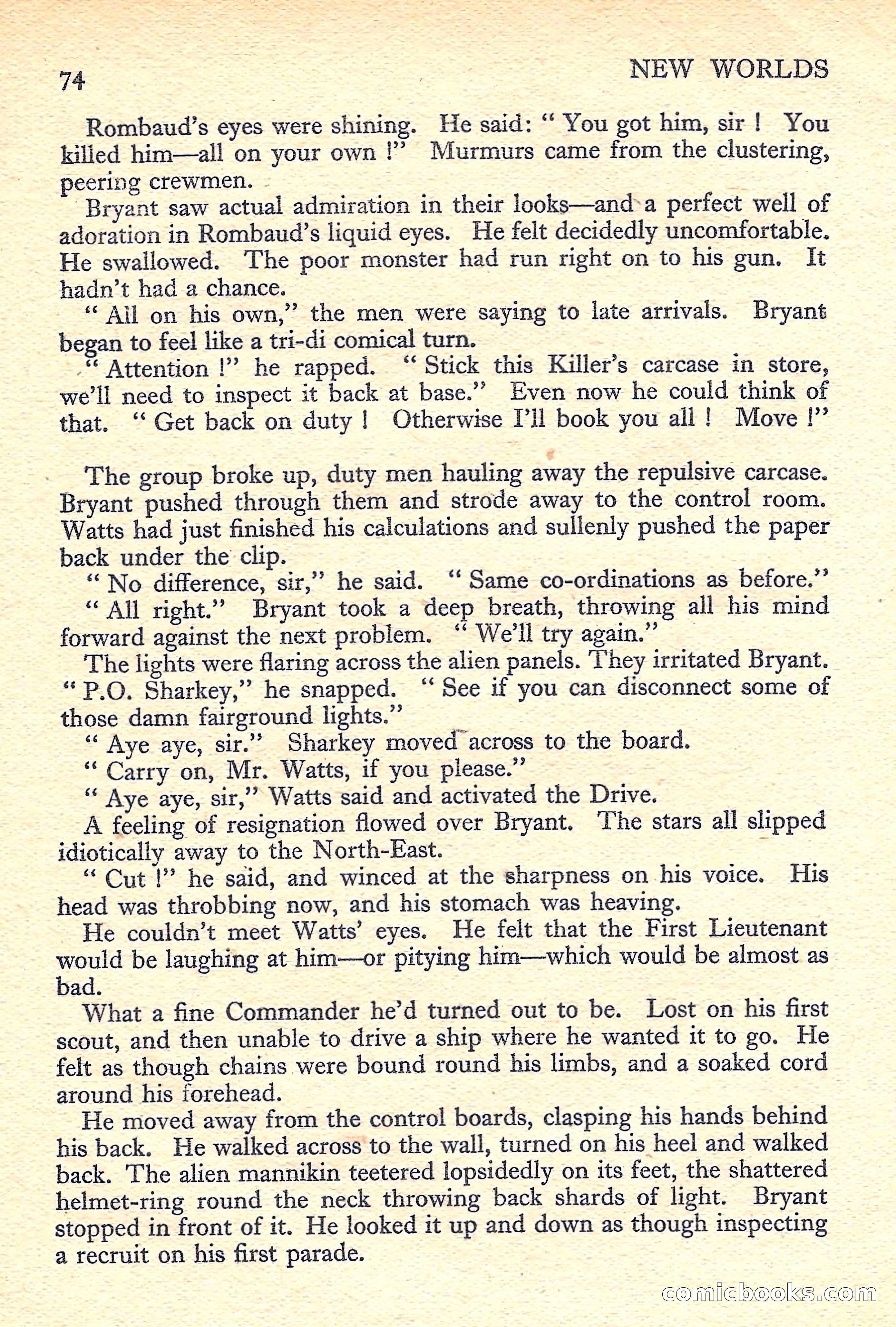 New Worlds Science Fiction No. 41 — page 76 of 132