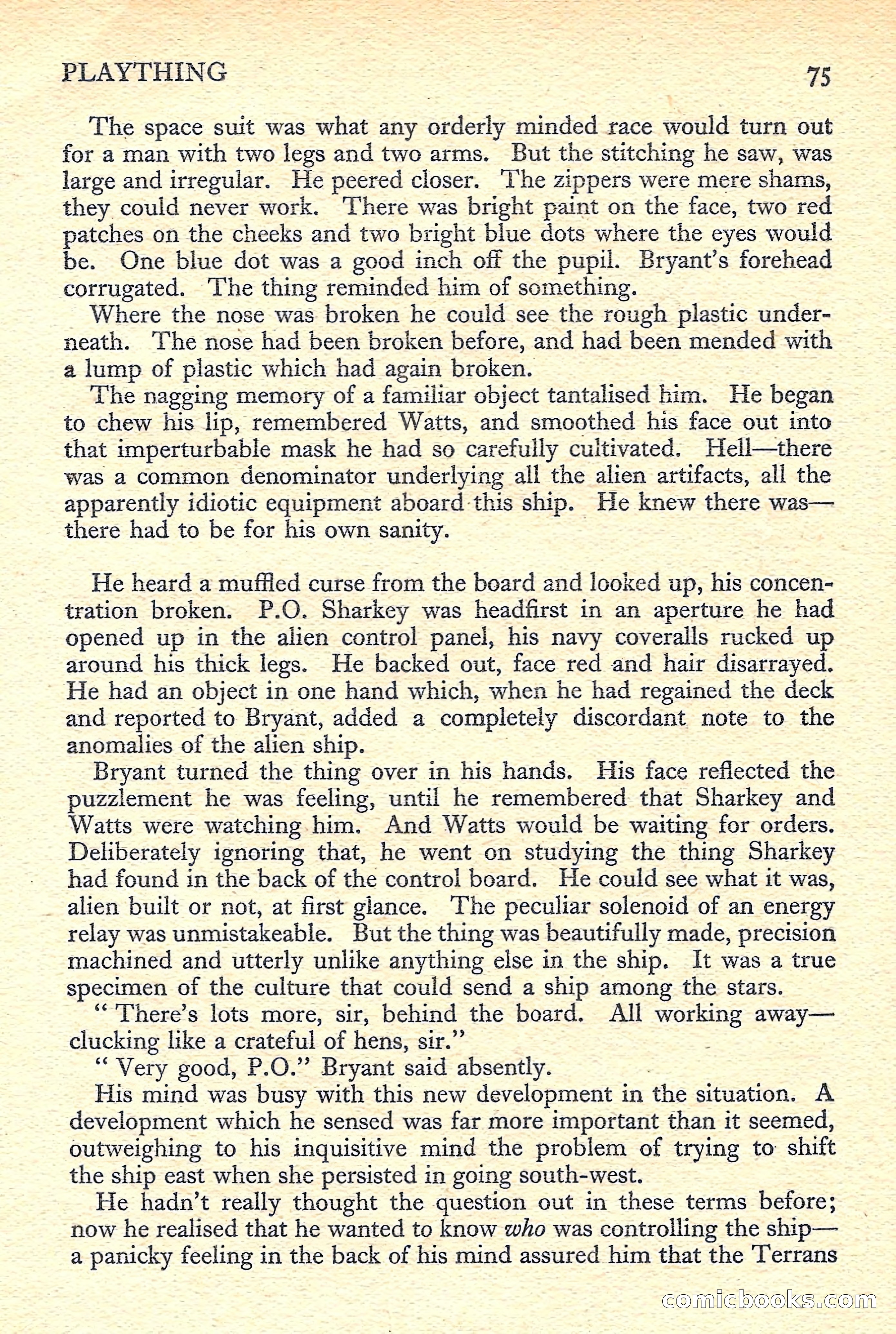 New Worlds Science Fiction No. 41 — page 77 of 132