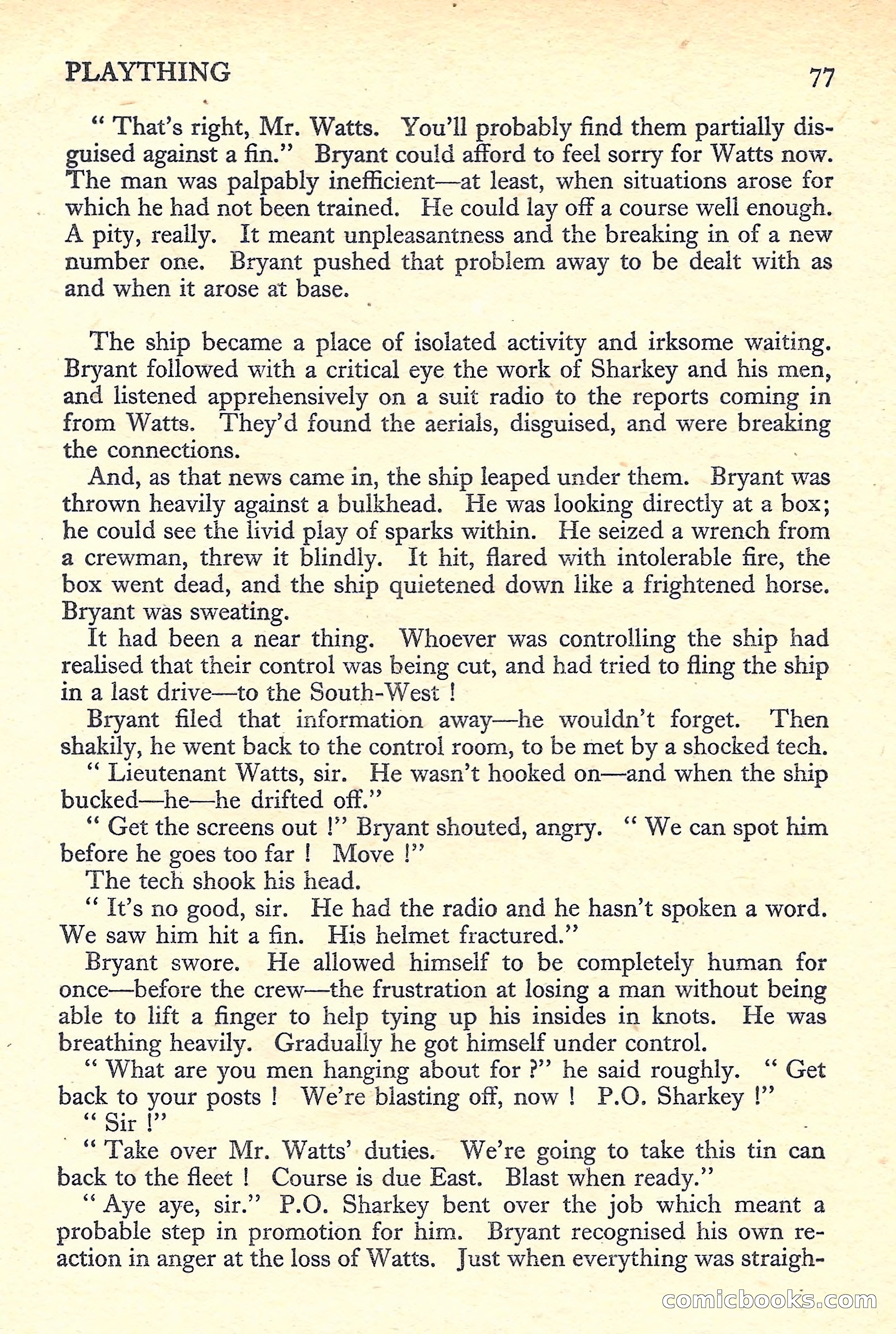New Worlds Science Fiction No. 41 — page 79 of 132