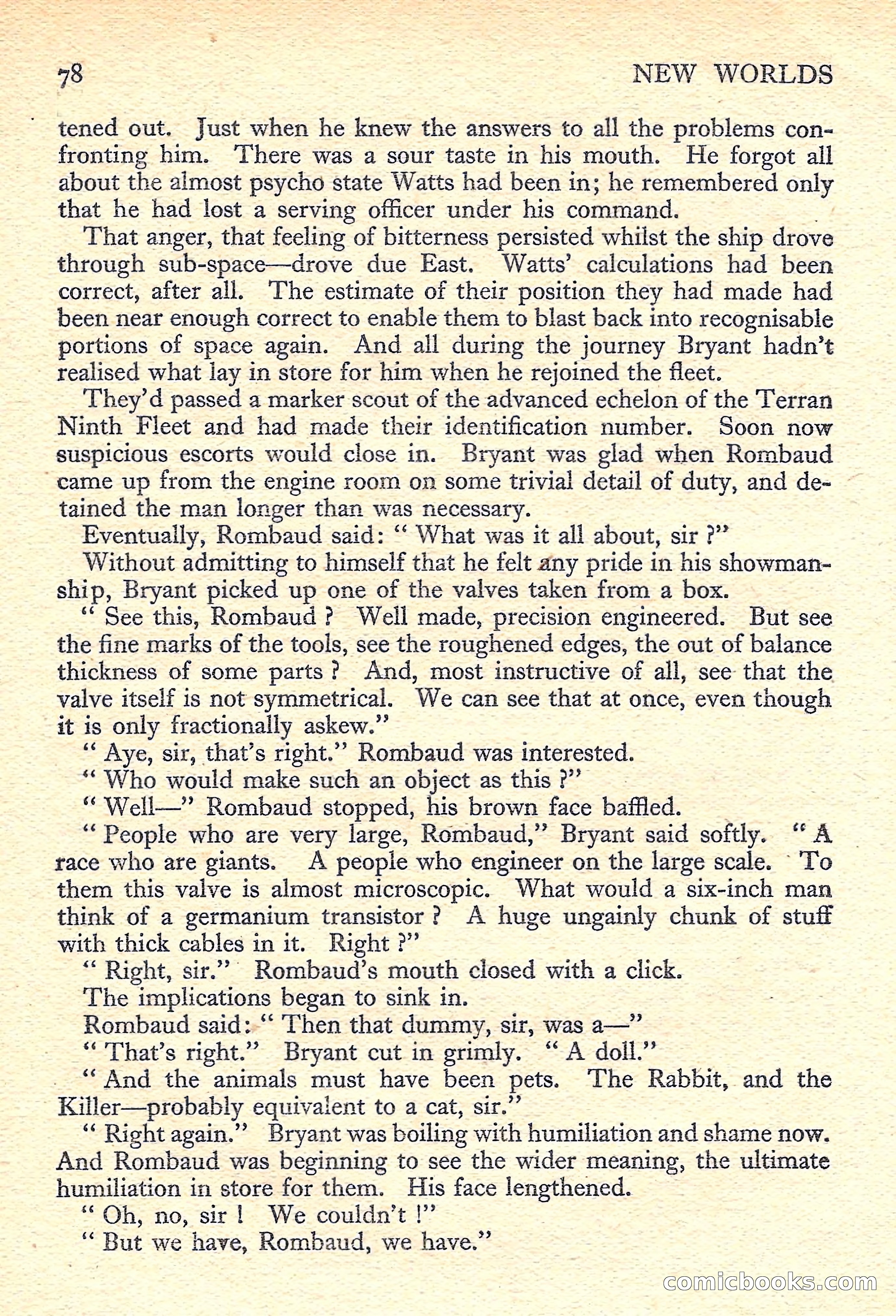 New Worlds Science Fiction No. 41 — page 80 of 132