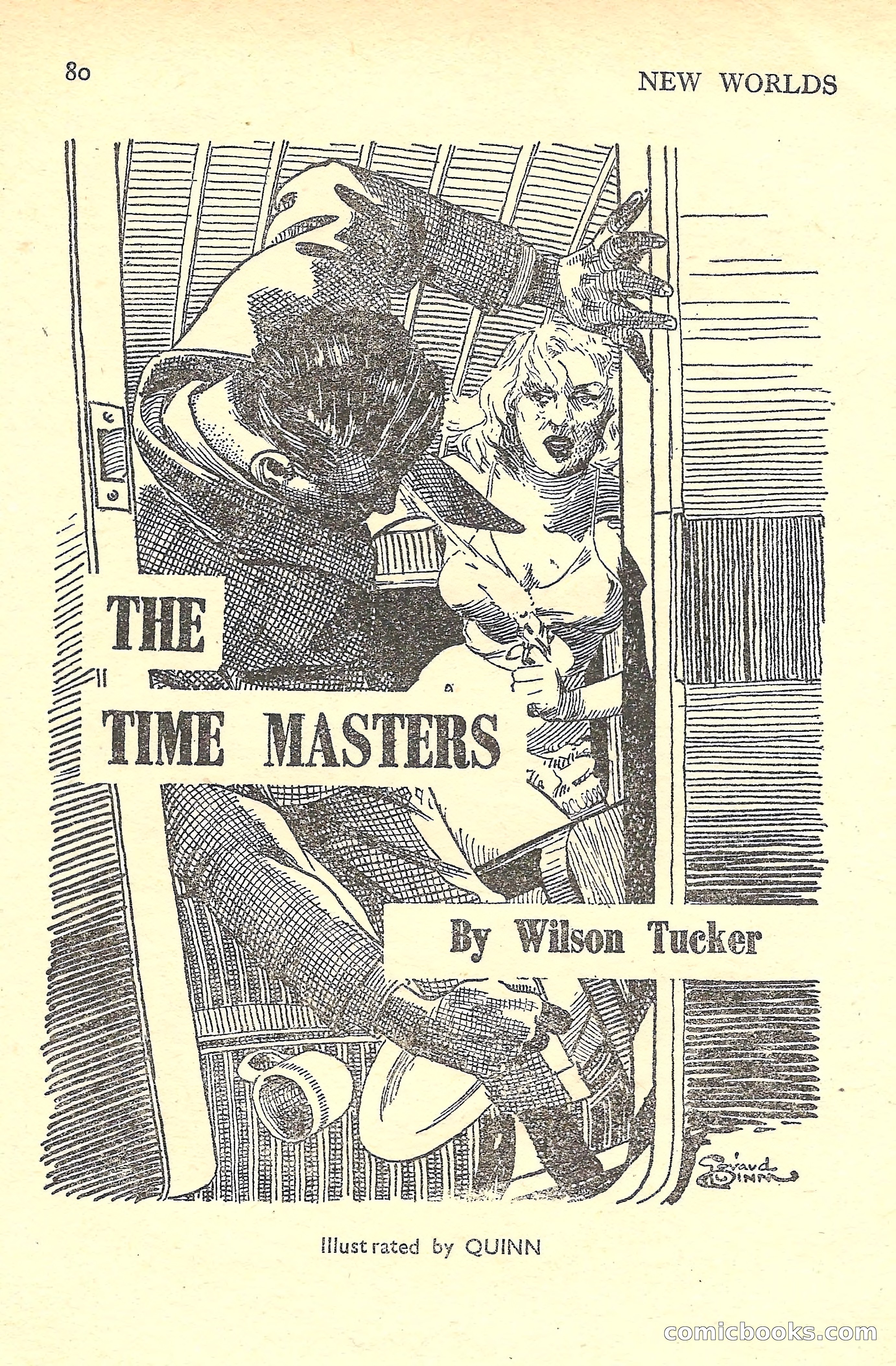 New Worlds Science Fiction No. 41 — page 82 of 132