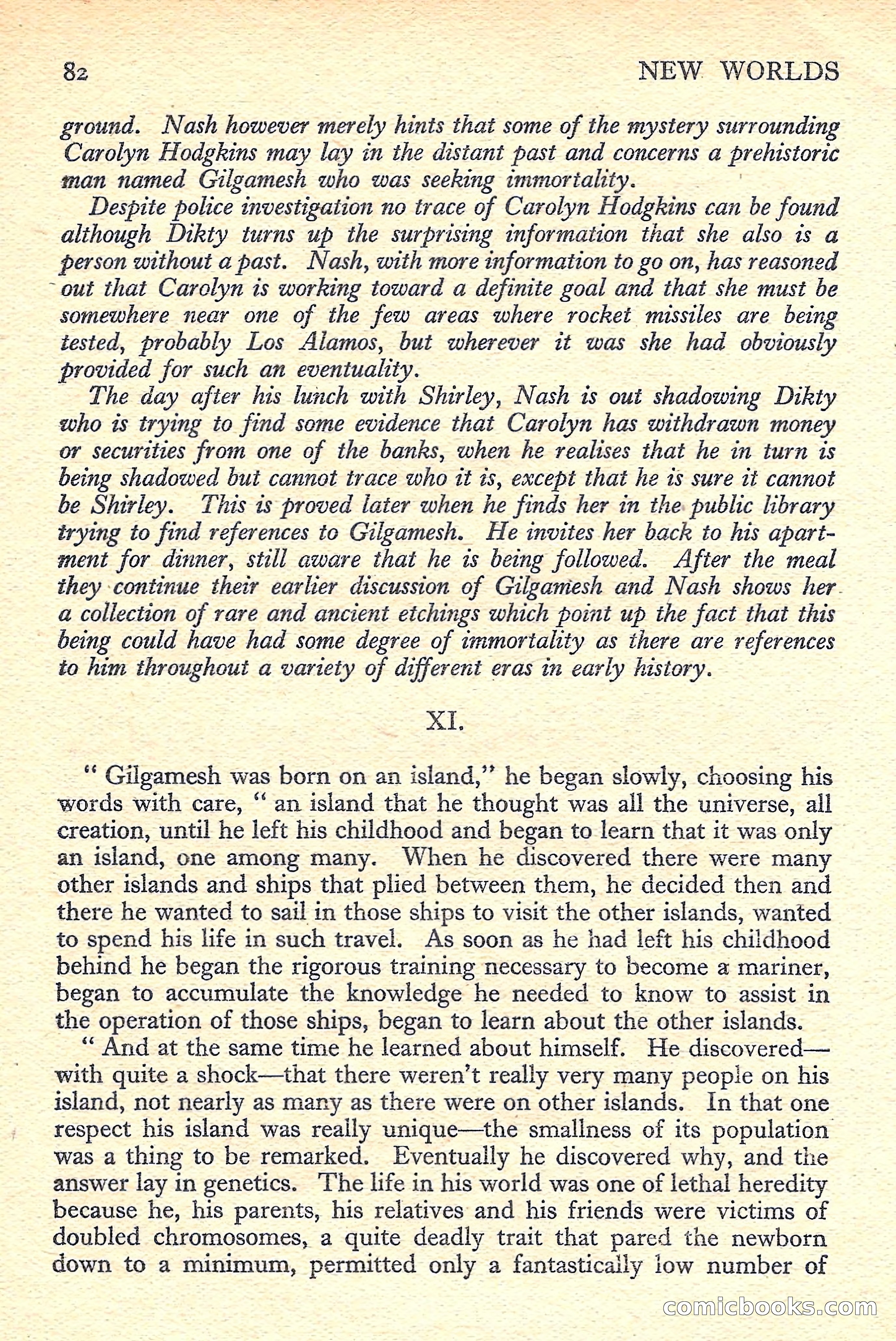 New Worlds Science Fiction No. 41 — page 84 of 132