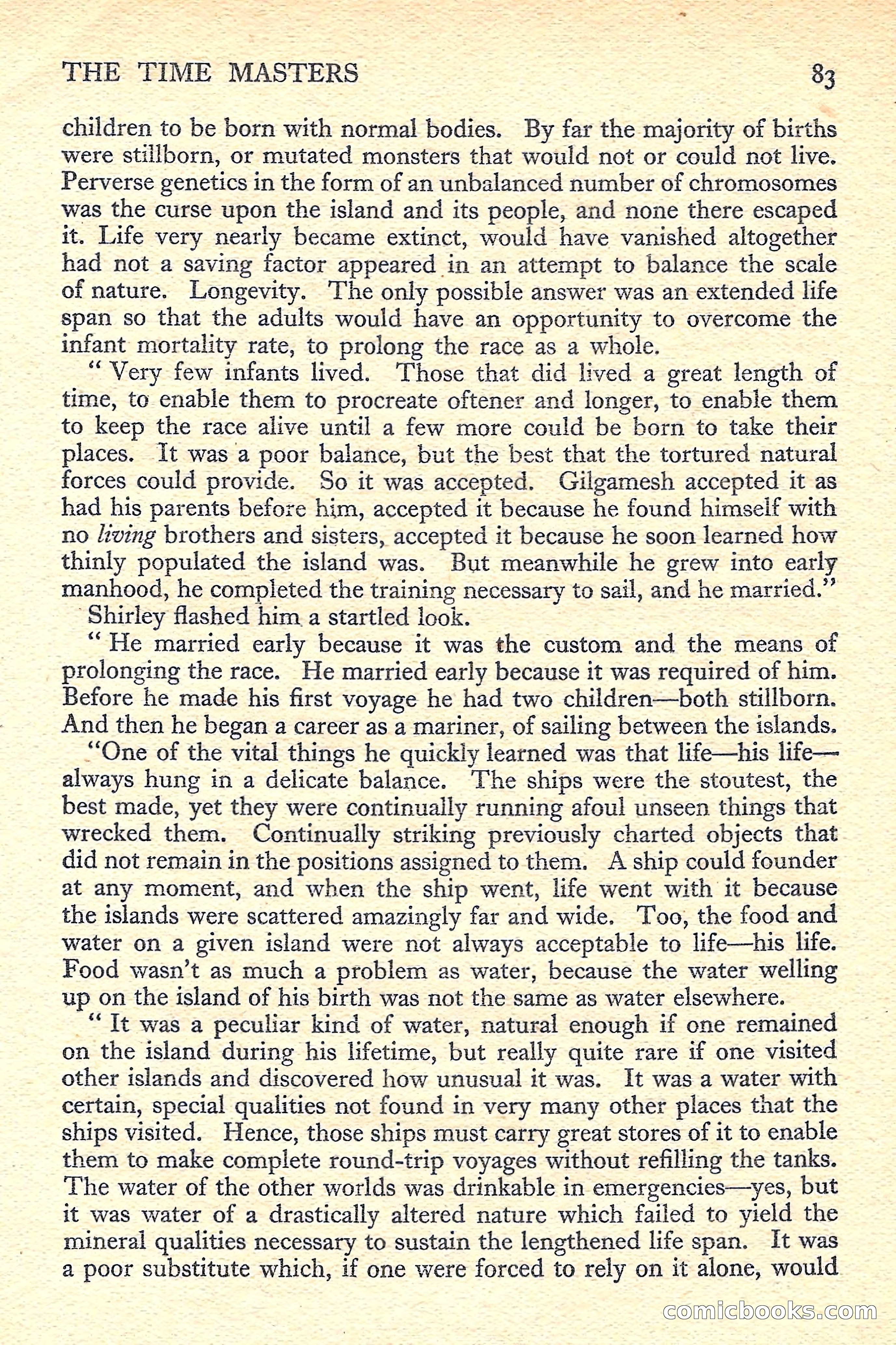 New Worlds Science Fiction No. 41 — page 85 of 132