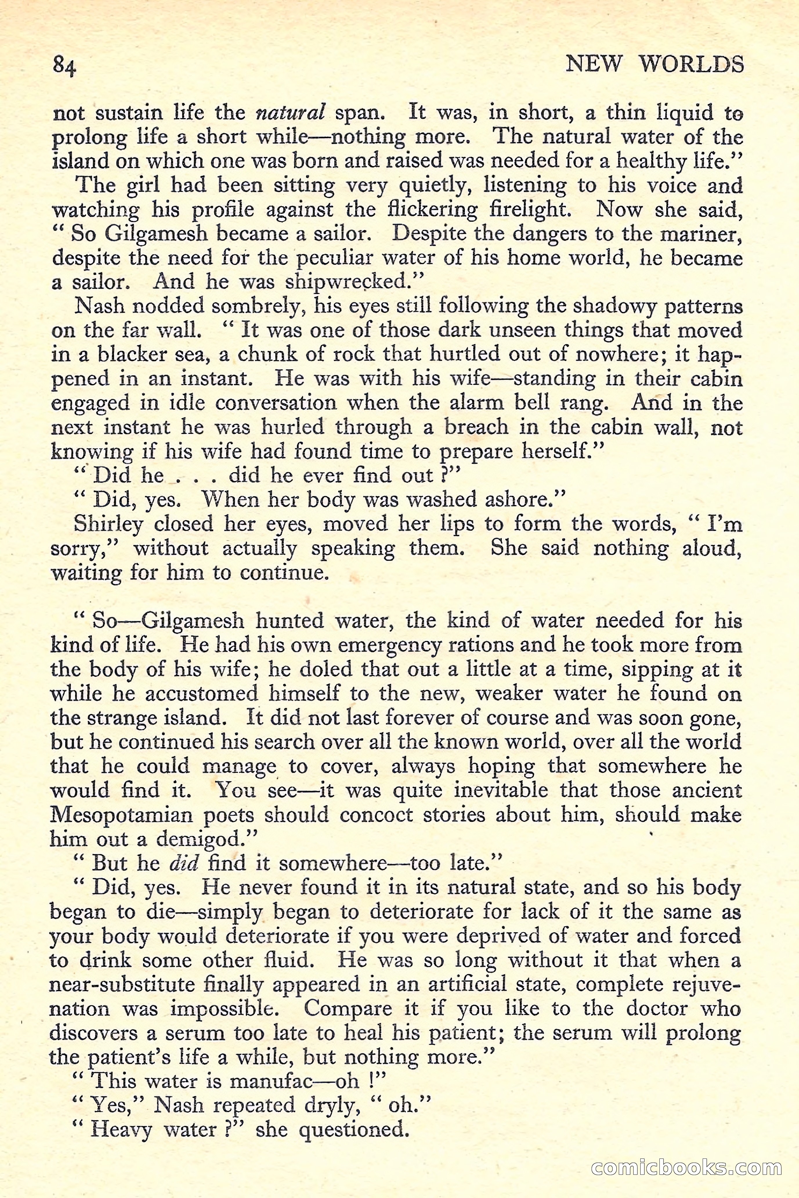 New Worlds Science Fiction No. 41 — page 86 of 132