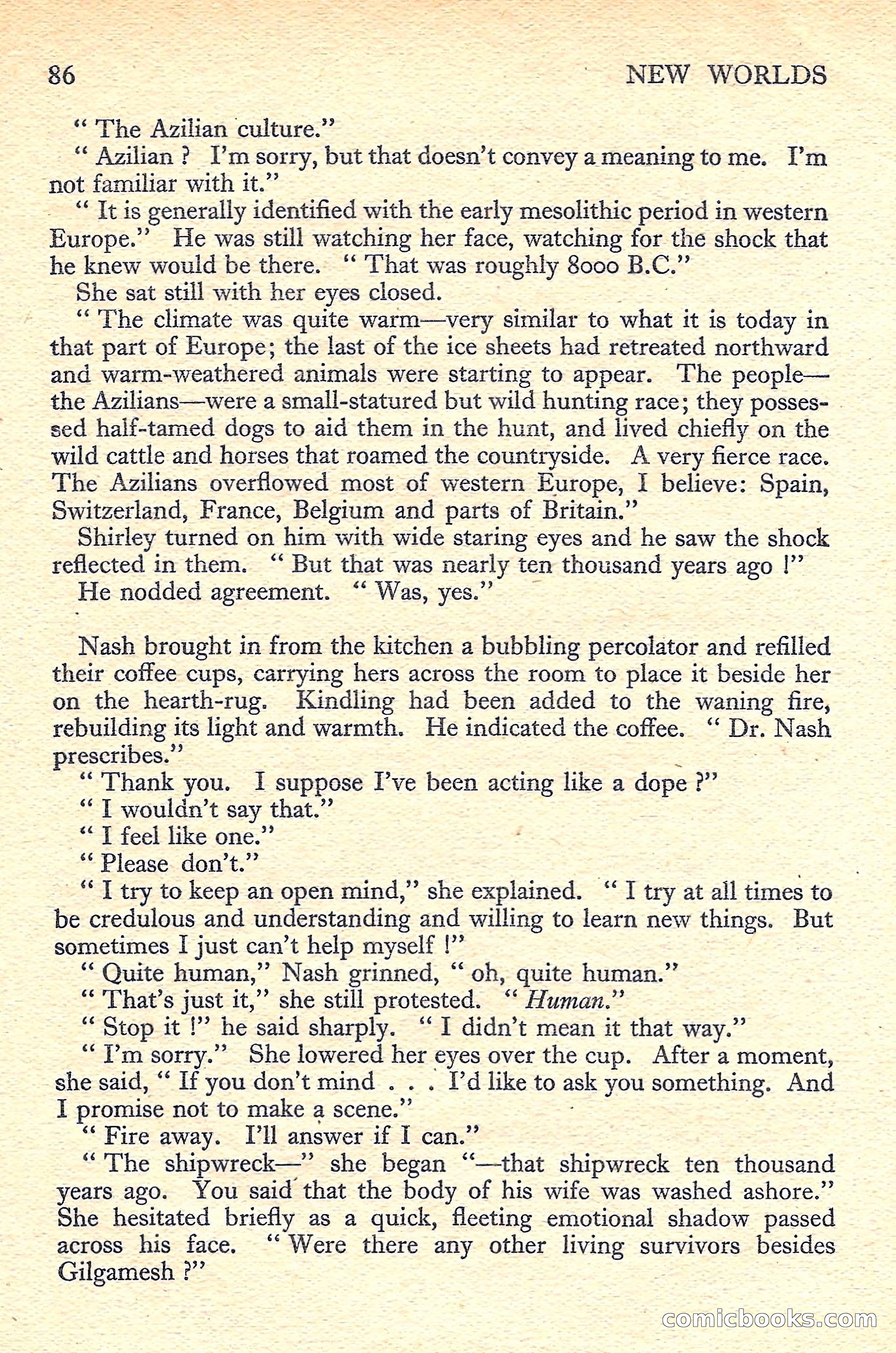 New Worlds Science Fiction No. 41 — page 88 of 132