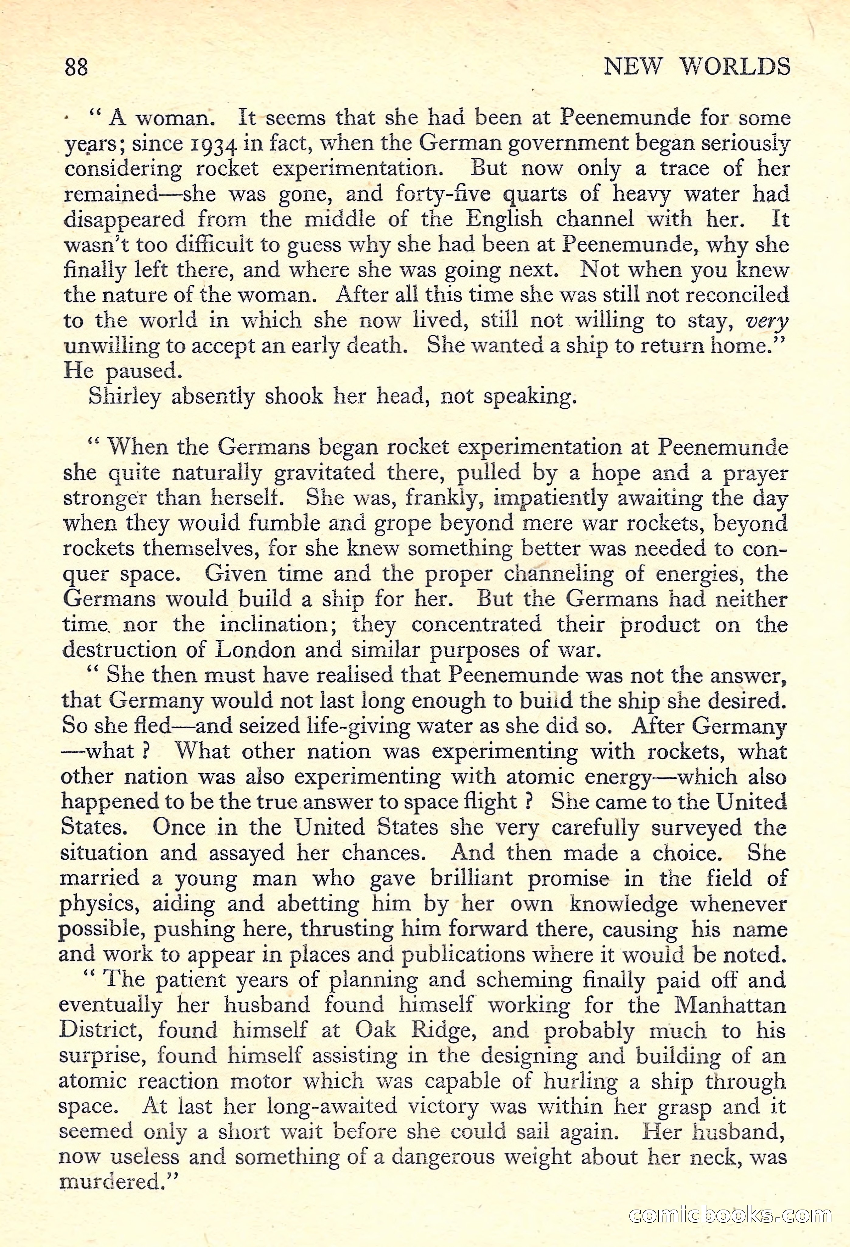 New Worlds Science Fiction No. 41 — page 90 of 132