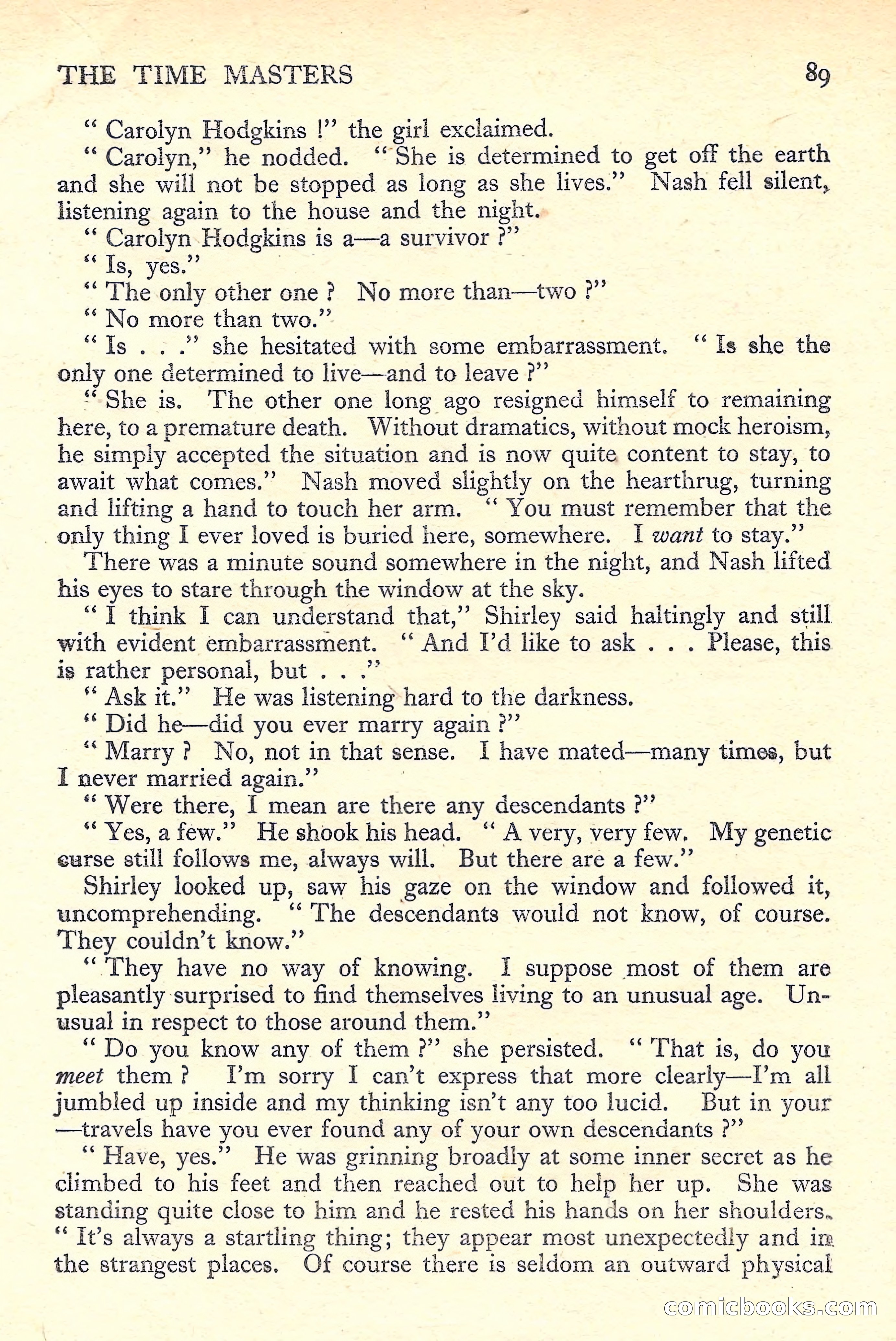 New Worlds Science Fiction No. 41 — page 91 of 132