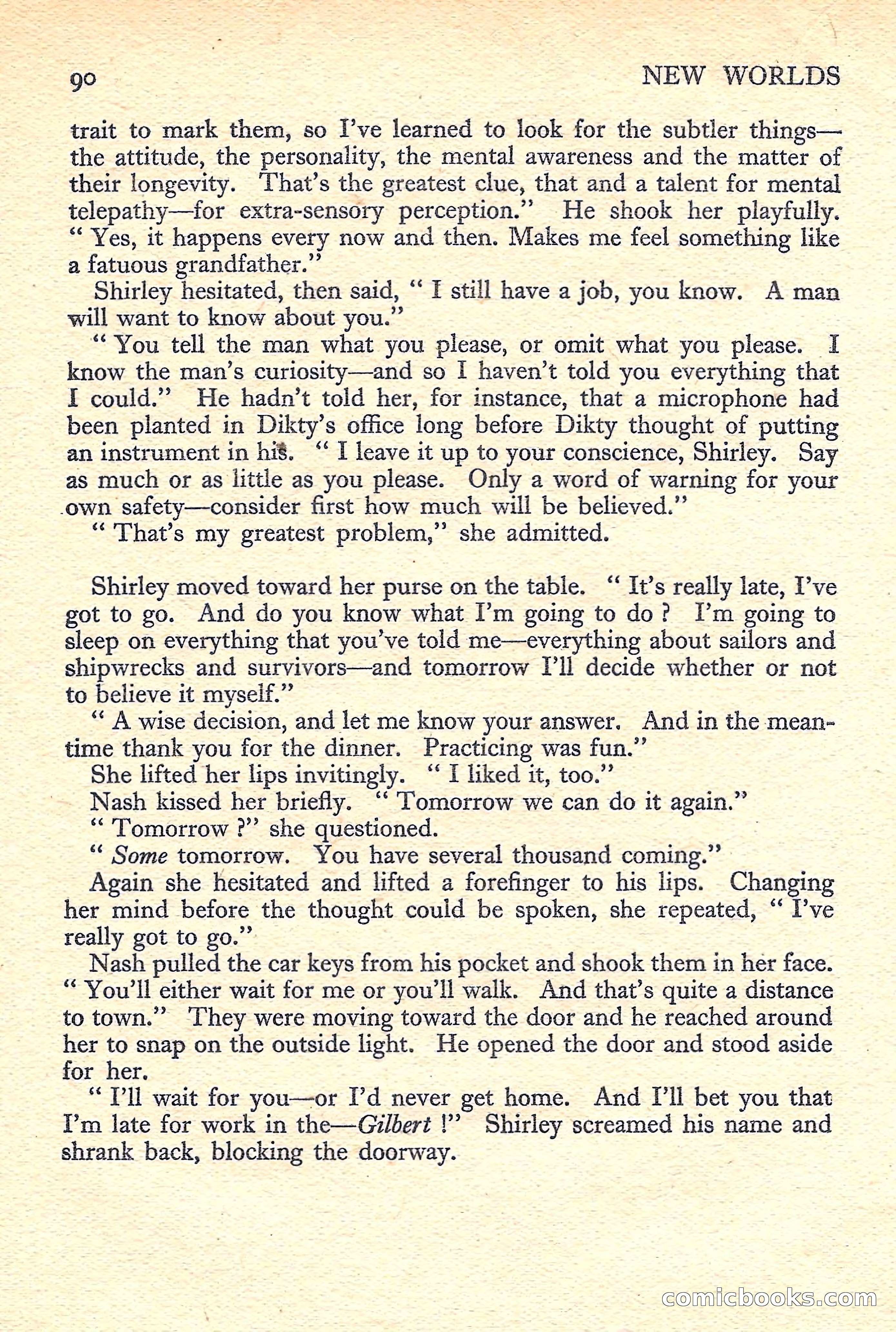 New Worlds Science Fiction No. 41 — page 92 of 132