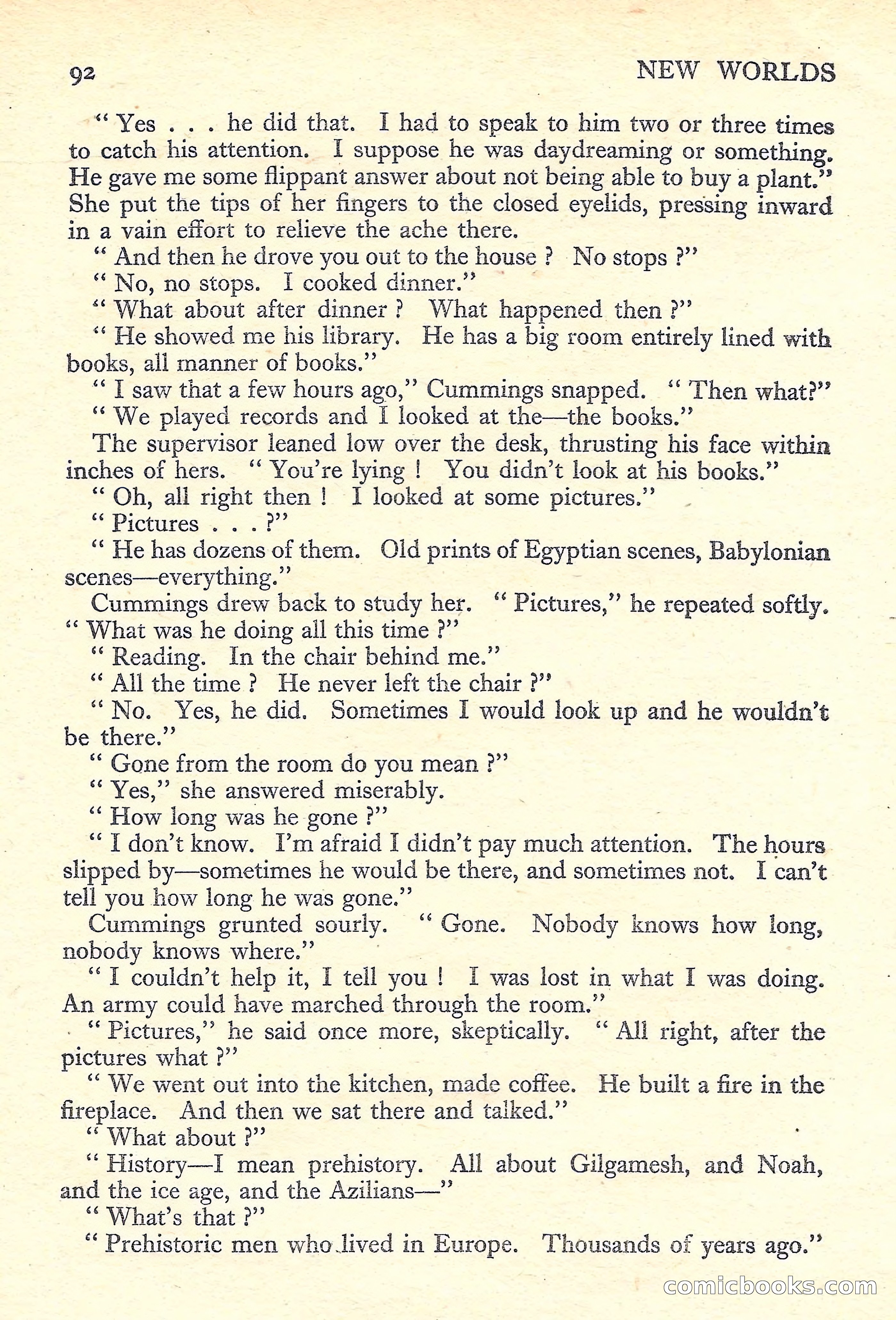 New Worlds Science Fiction No. 41 — page 94 of 132