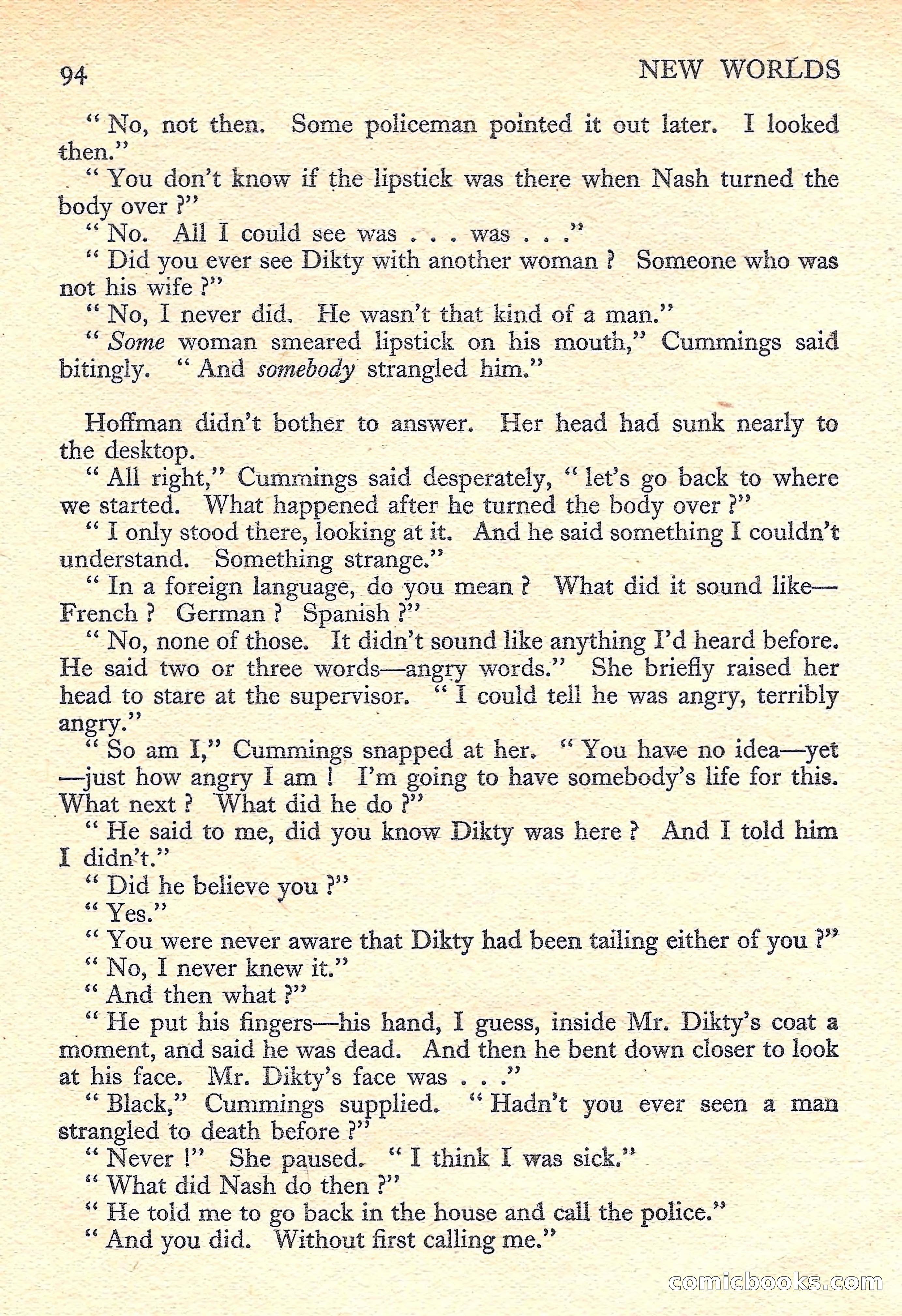 New Worlds Science Fiction No. 41 — page 96 of 132
