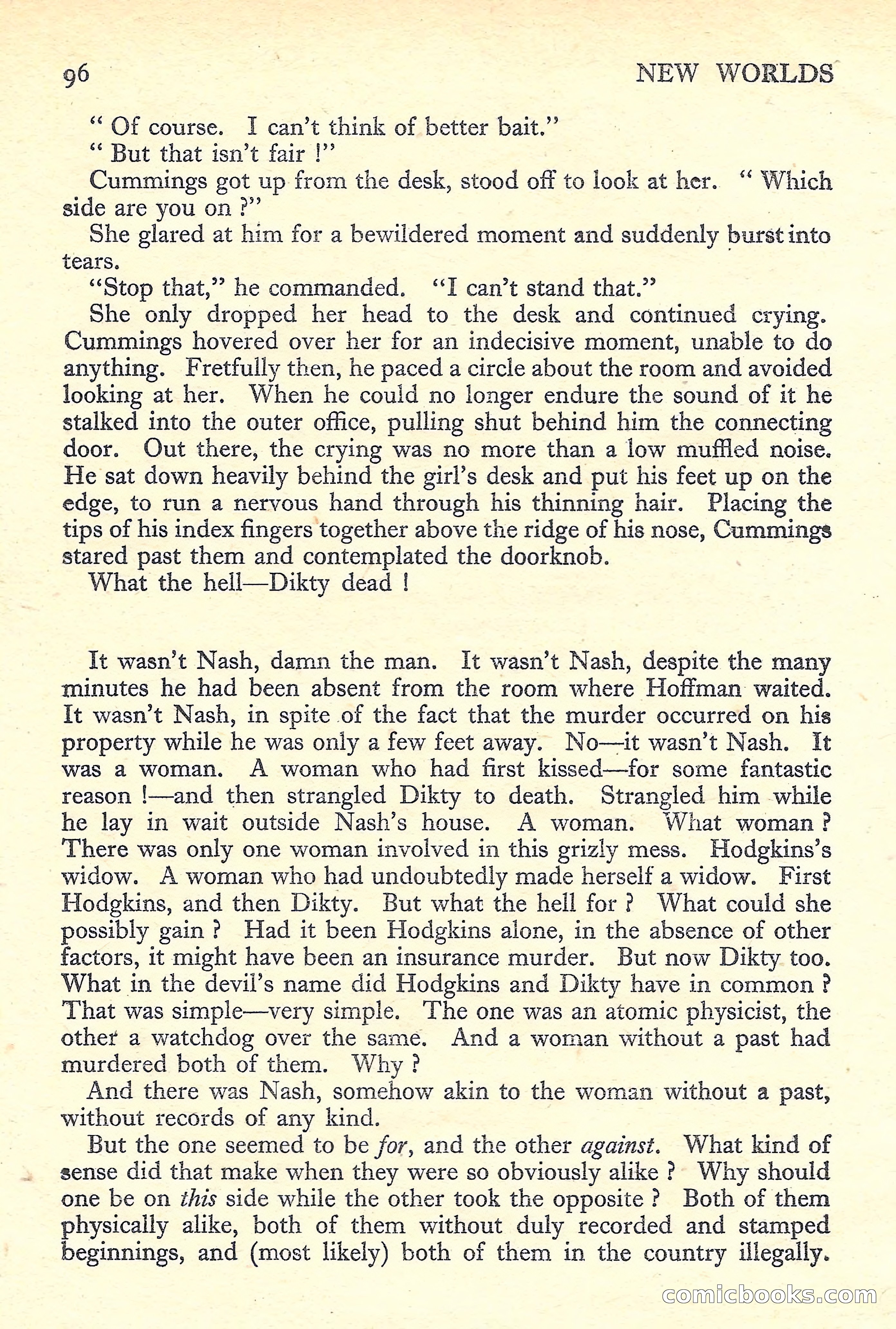 New Worlds Science Fiction No. 41 — page 98 of 132