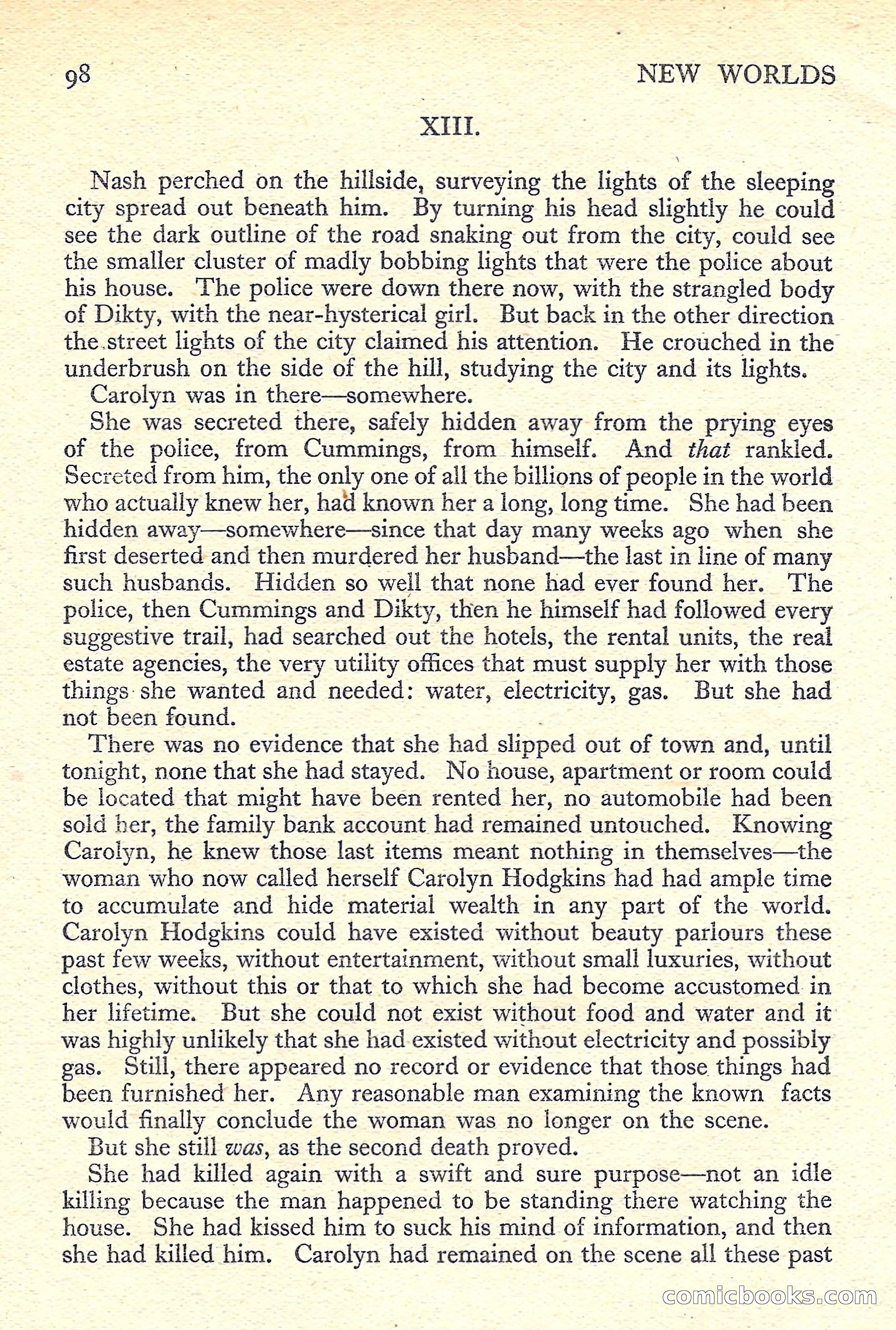 New Worlds Science Fiction No. 41 — page 100 of 132