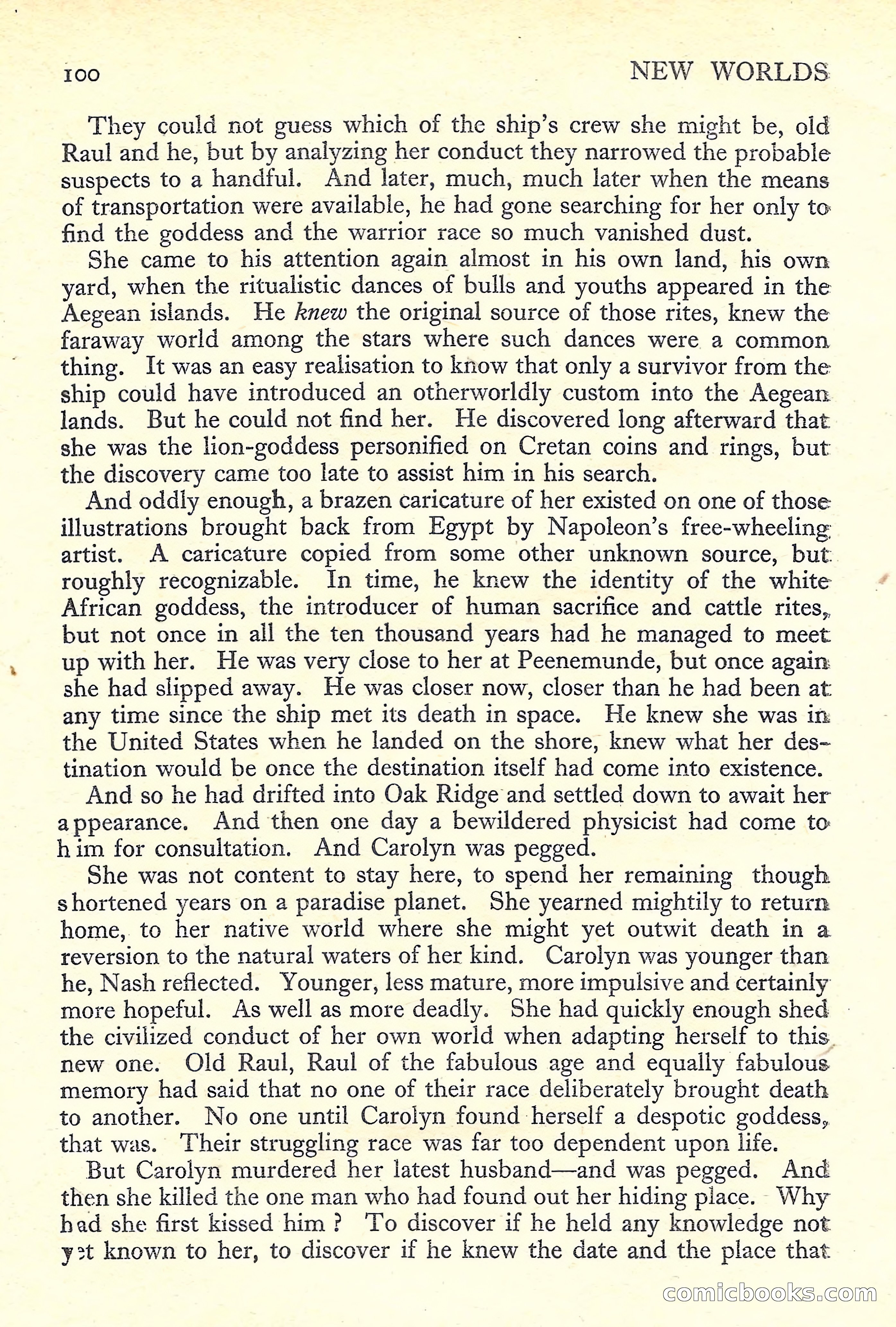New Worlds Science Fiction No. 41 — page 102 of 132