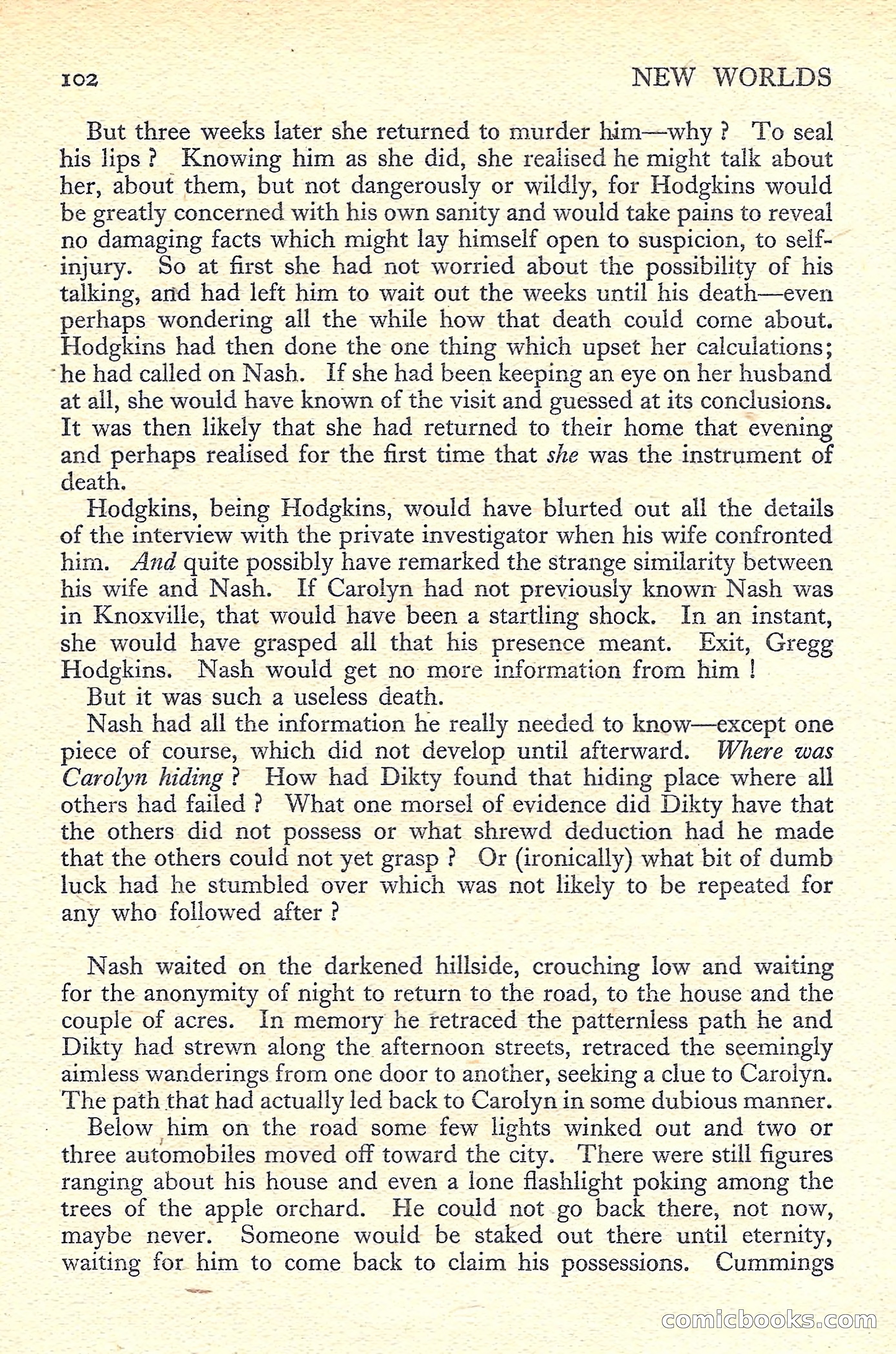New Worlds Science Fiction No. 41 — page 104 of 132