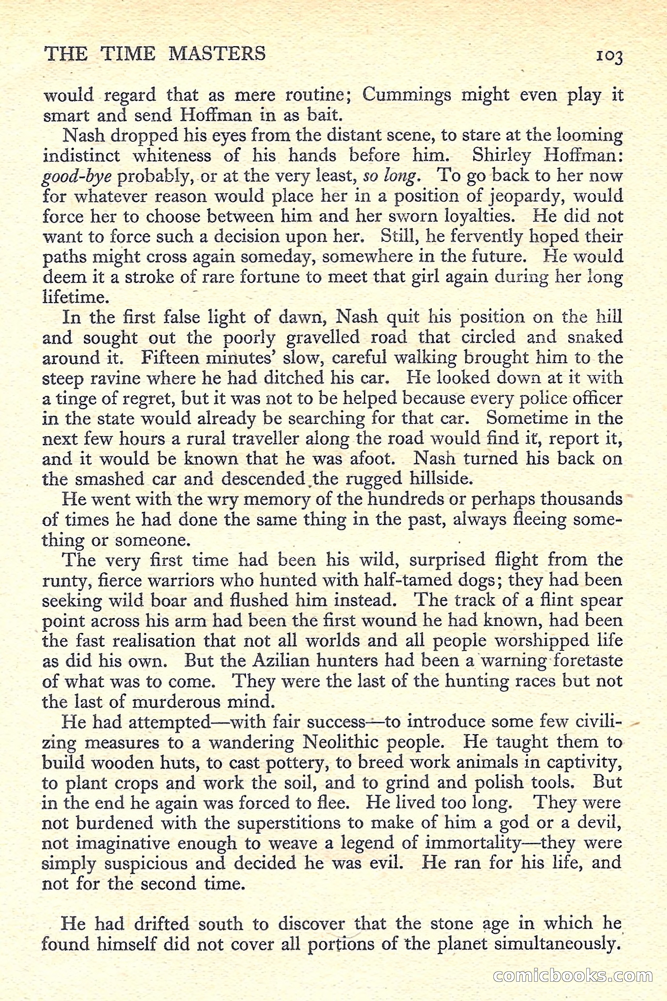 New Worlds Science Fiction No. 41 — page 105 of 132