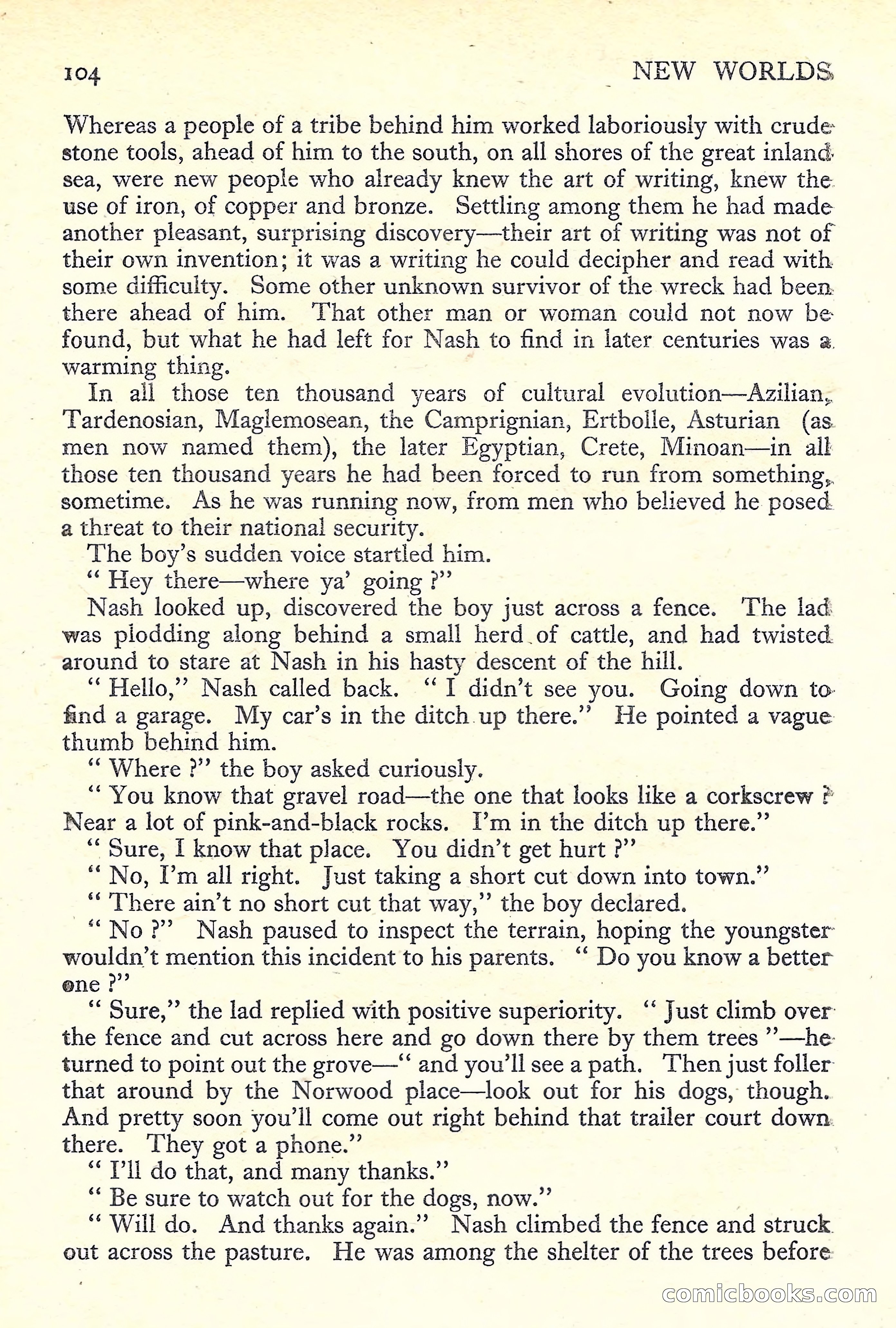 New Worlds Science Fiction No. 41 — page 106 of 132