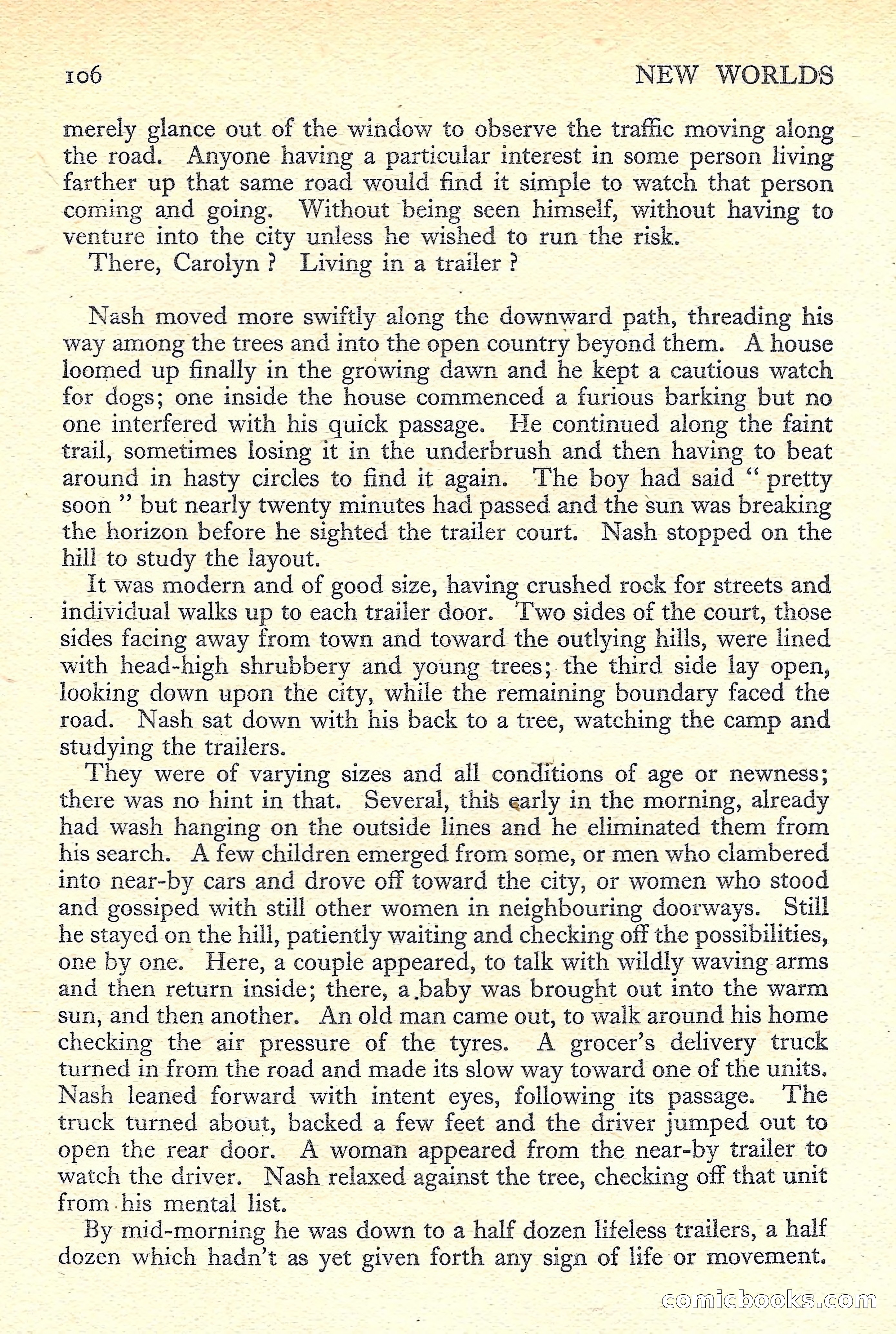 New Worlds Science Fiction No. 41 — page 108 of 132