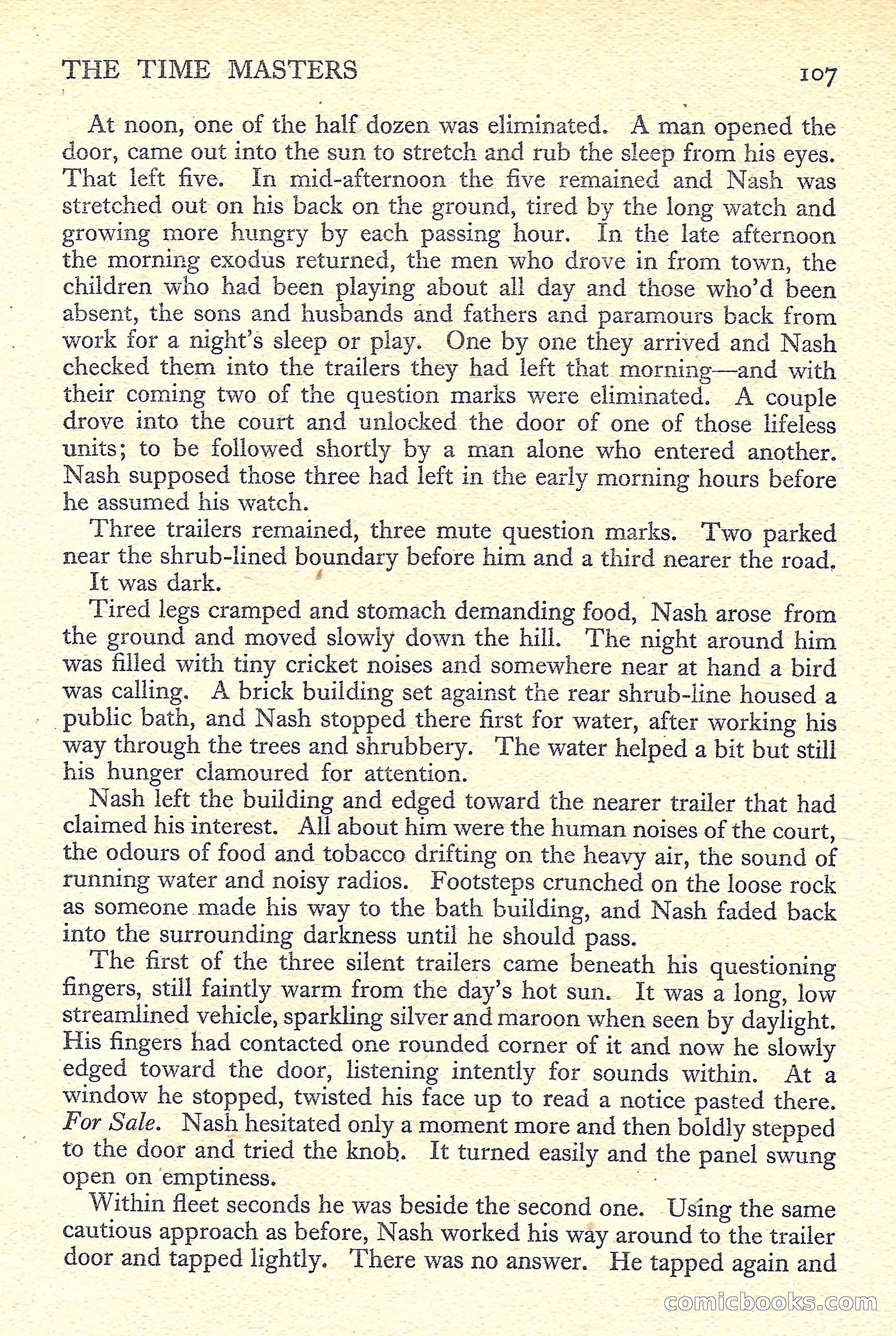 New Worlds Science Fiction No. 41 — page 109 of 132