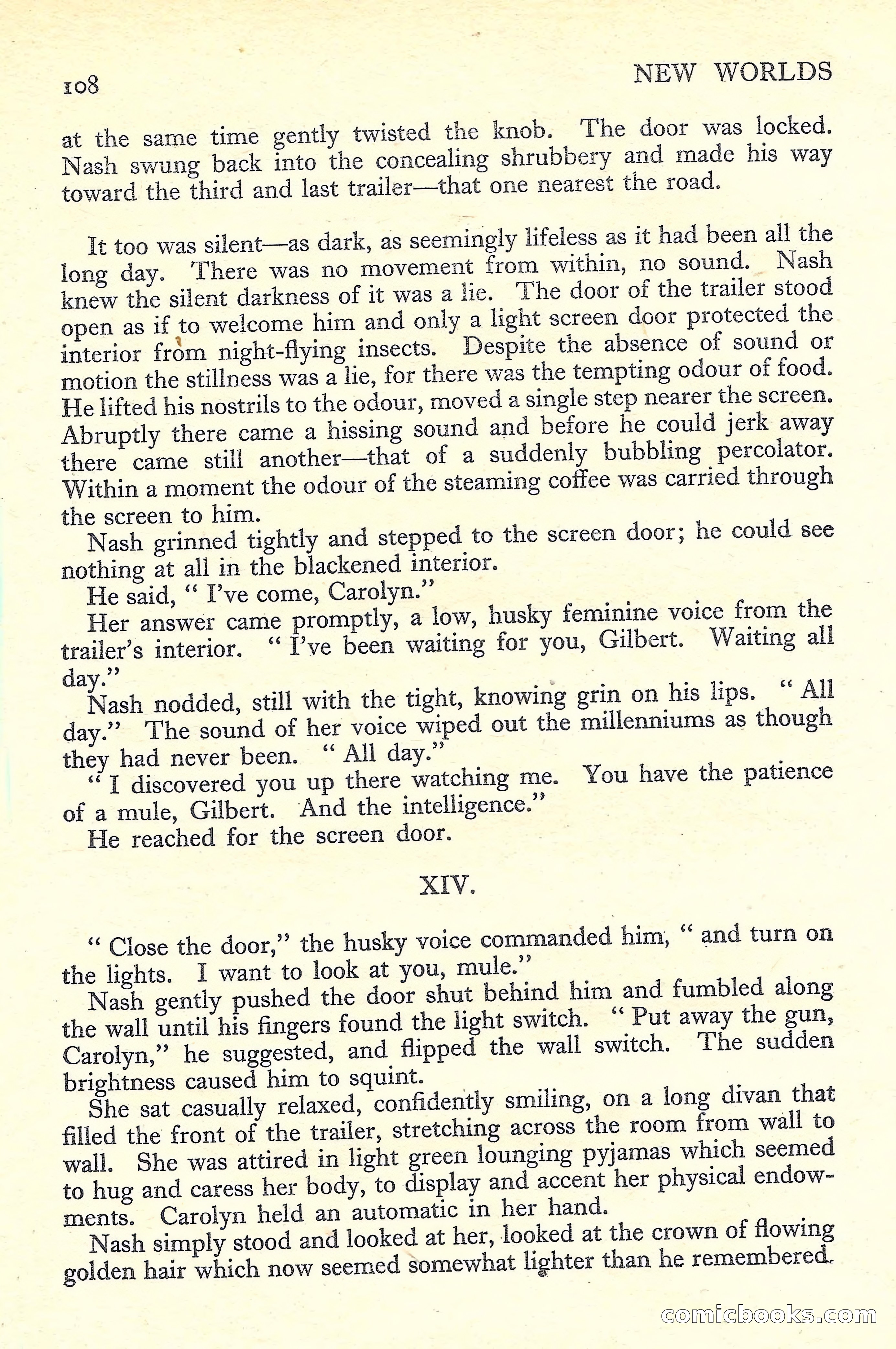 New Worlds Science Fiction No. 41 — page 110 of 132
