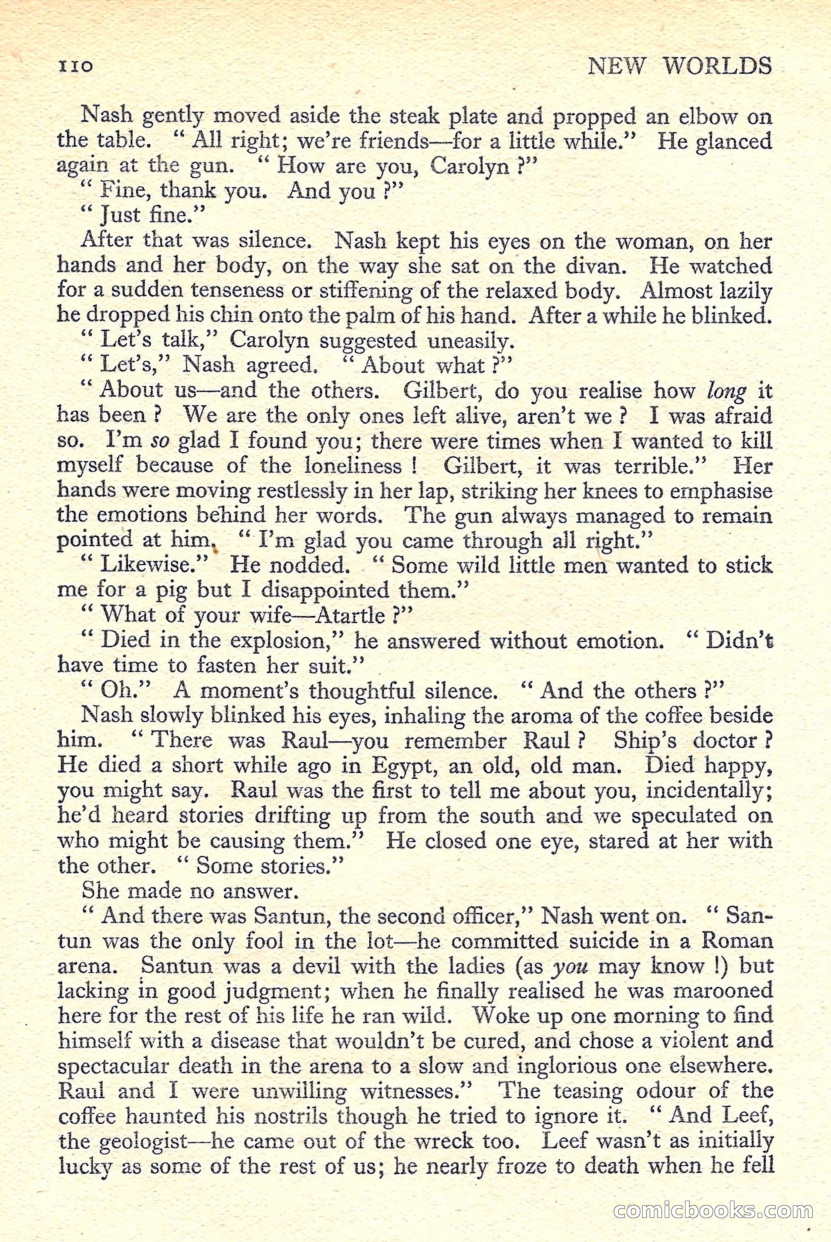 New Worlds Science Fiction No. 41 — page 112 of 132