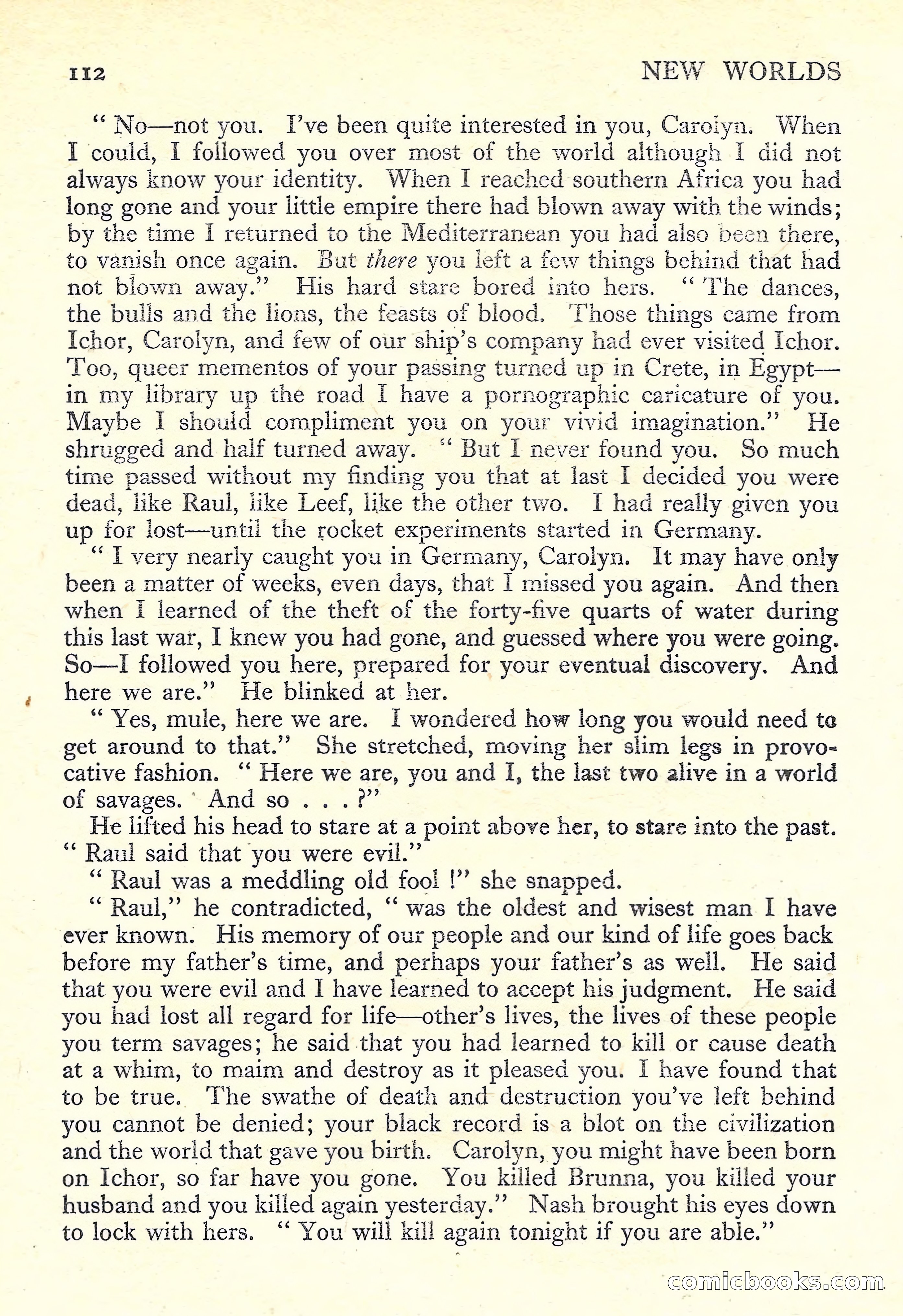 New Worlds Science Fiction No. 41 — page 114 of 132