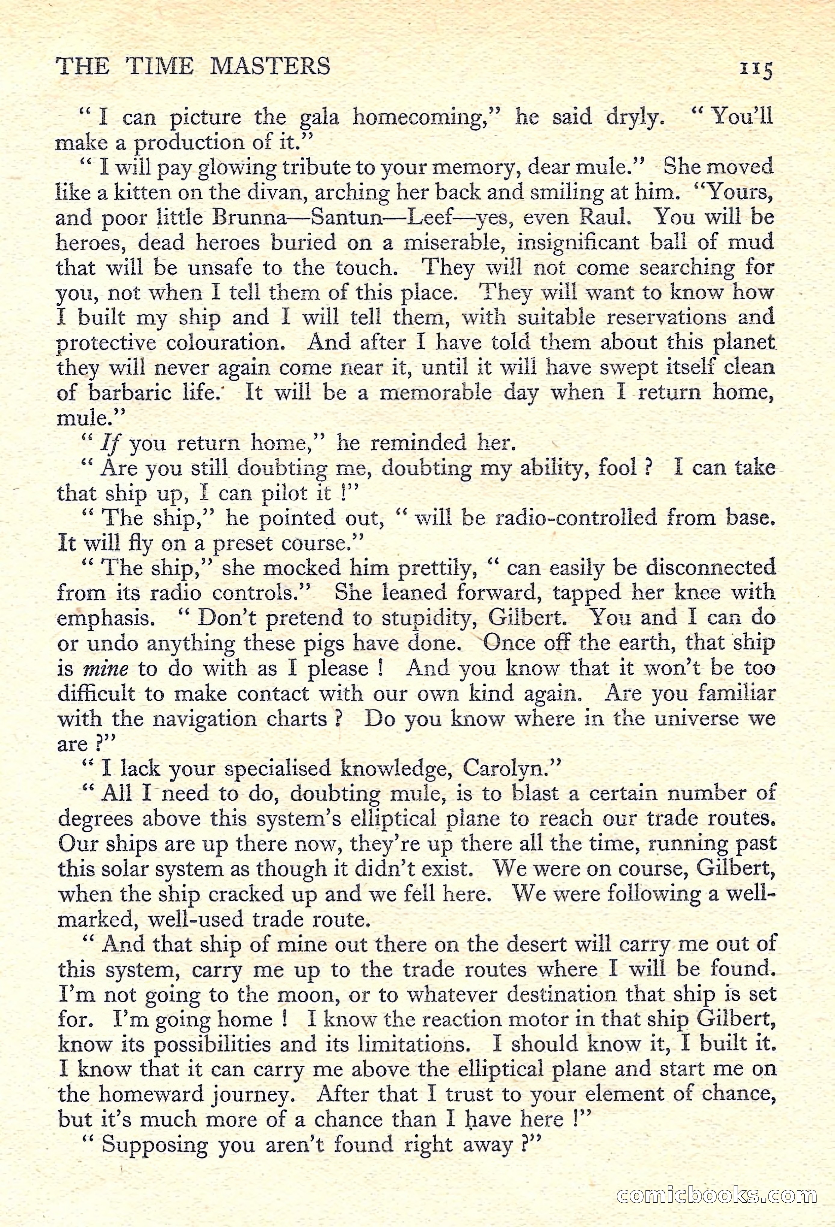 New Worlds Science Fiction No. 41 — page 117 of 132