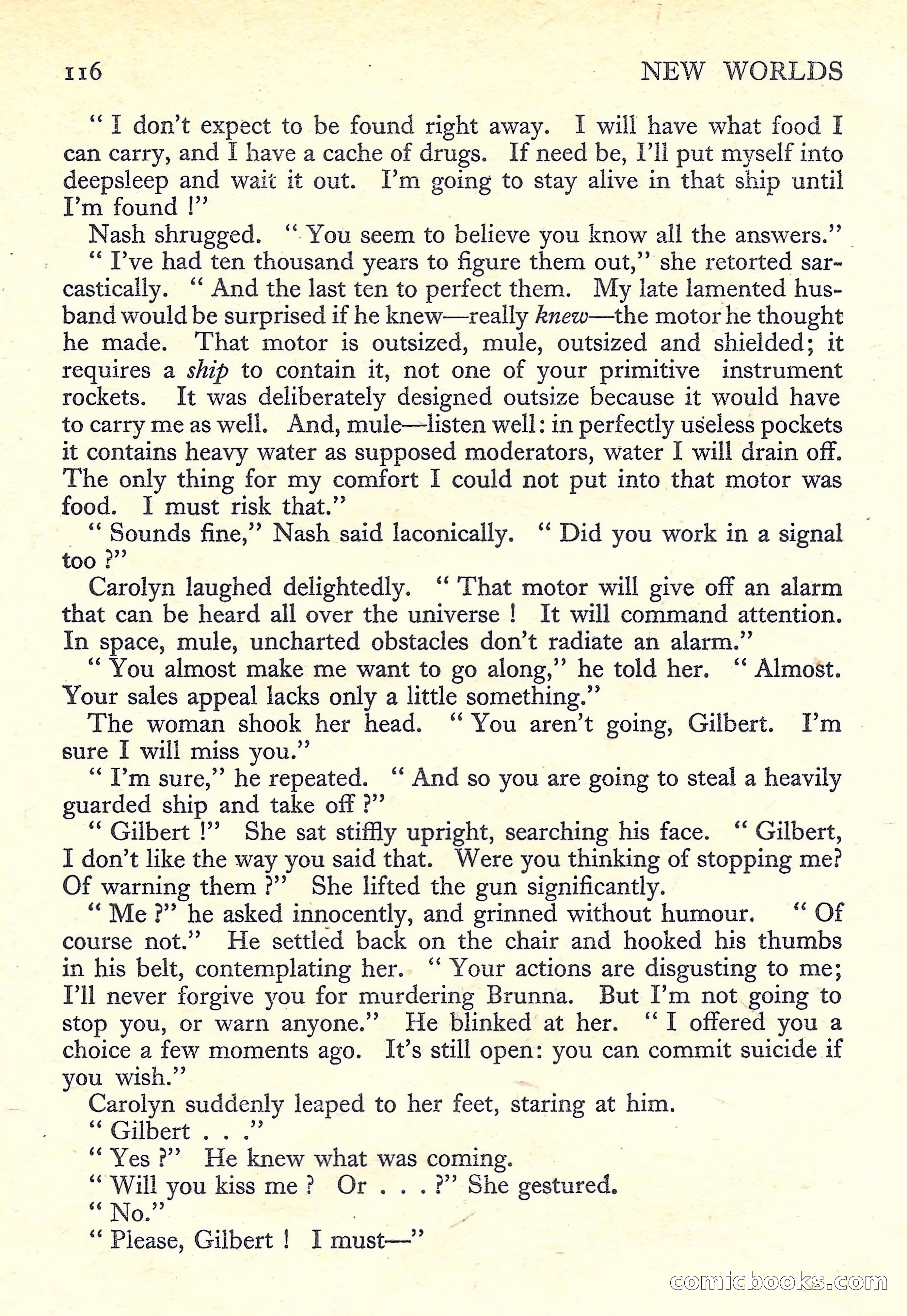 New Worlds Science Fiction No. 41 — page 118 of 132