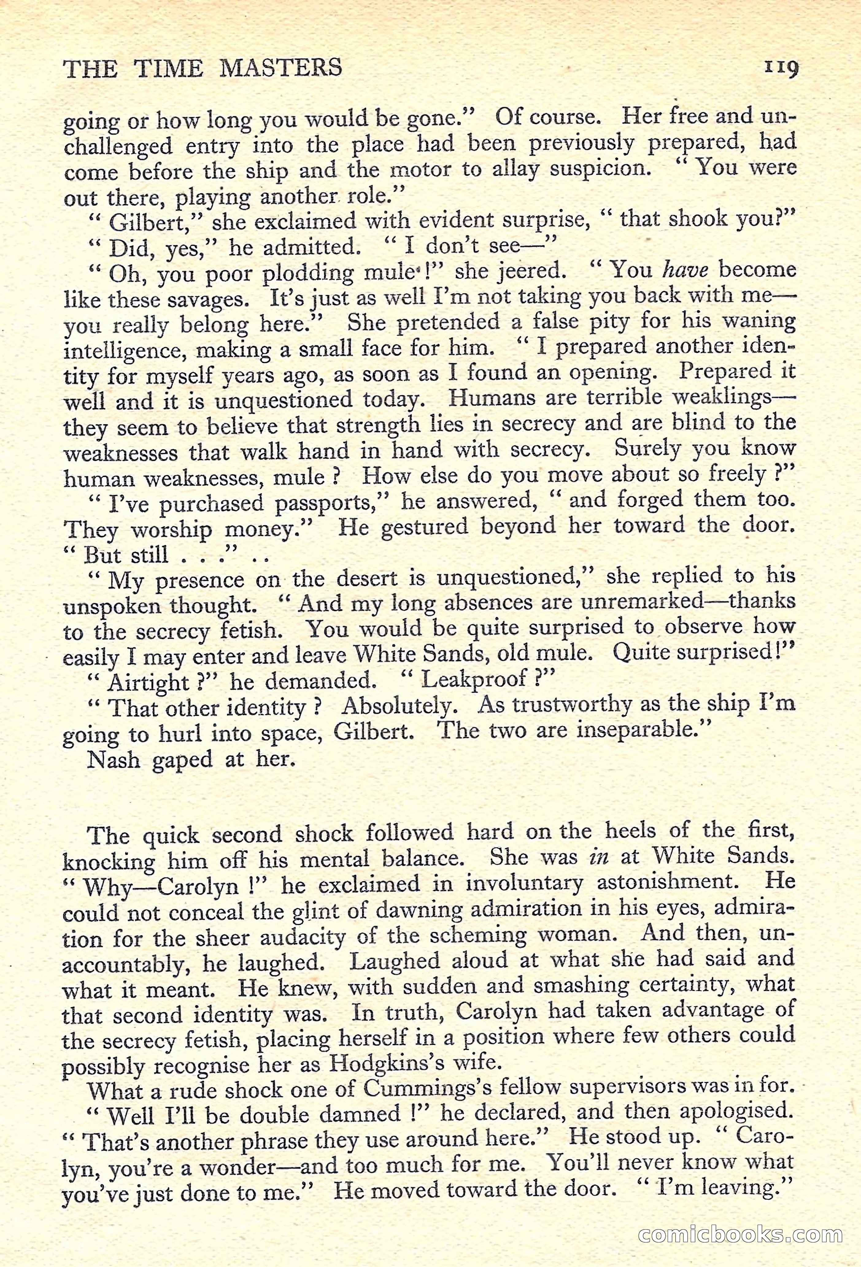 New Worlds Science Fiction No. 41 — page 121 of 132