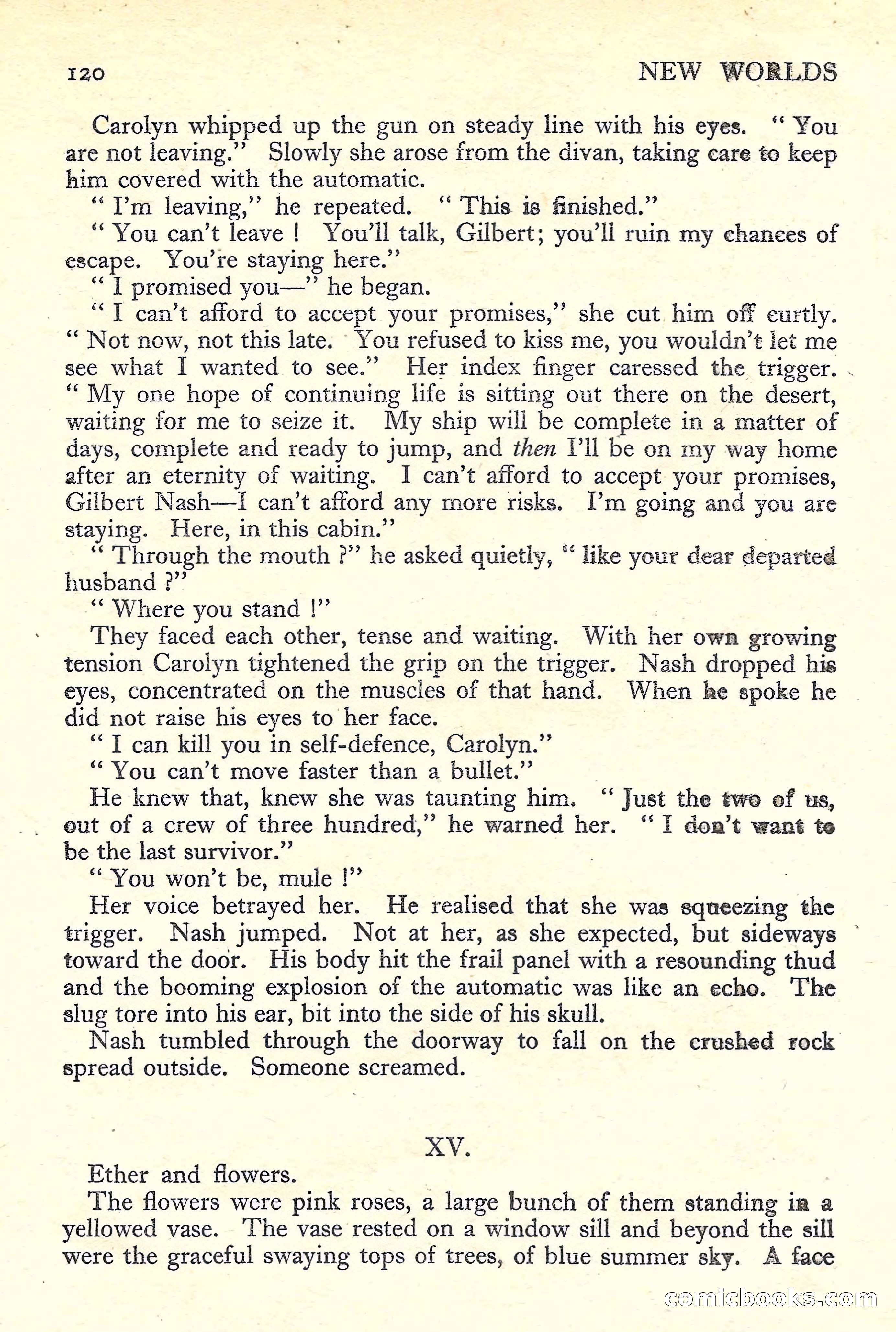 New Worlds Science Fiction No. 41 — page 122 of 132