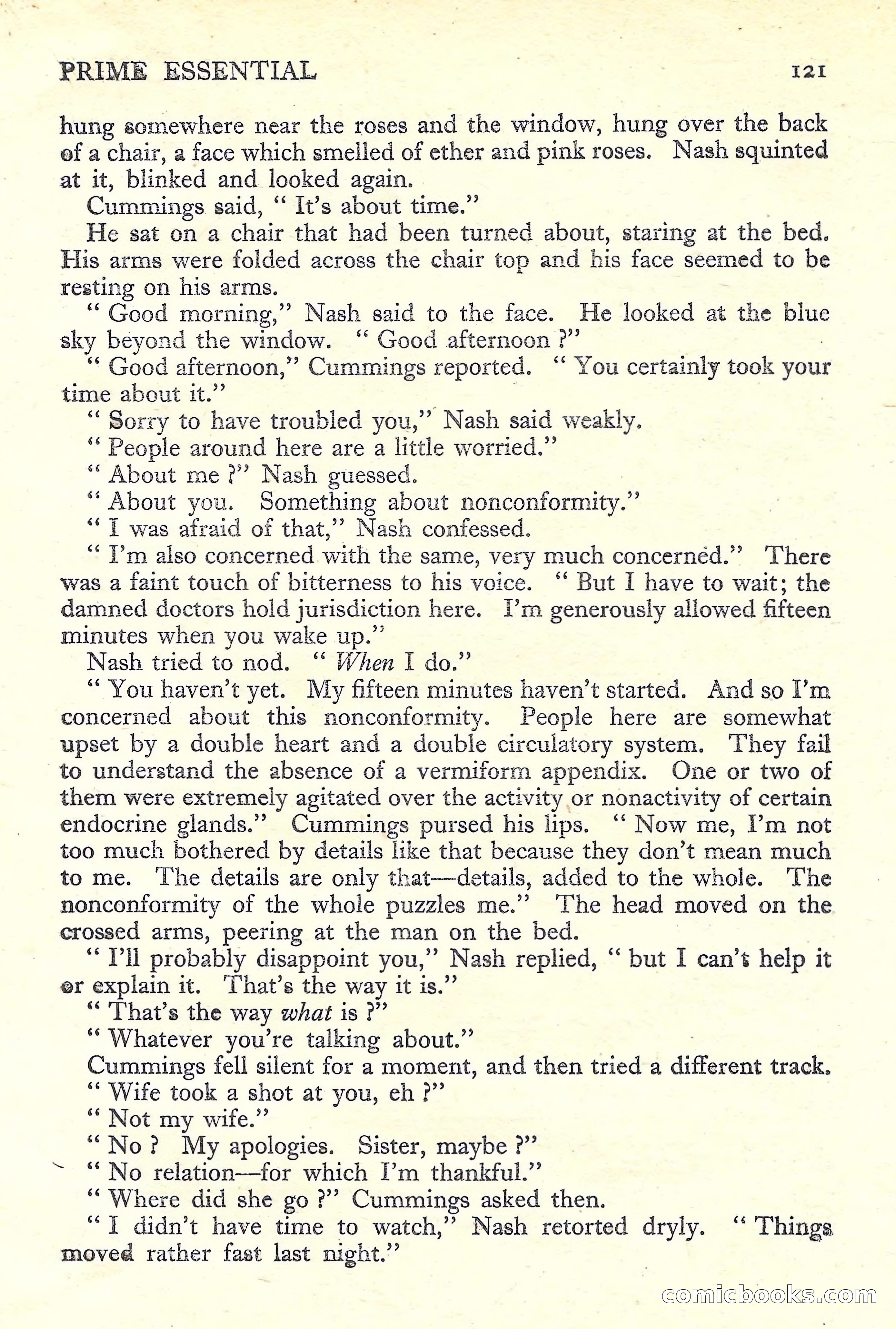 New Worlds Science Fiction No. 41 — page 123 of 132