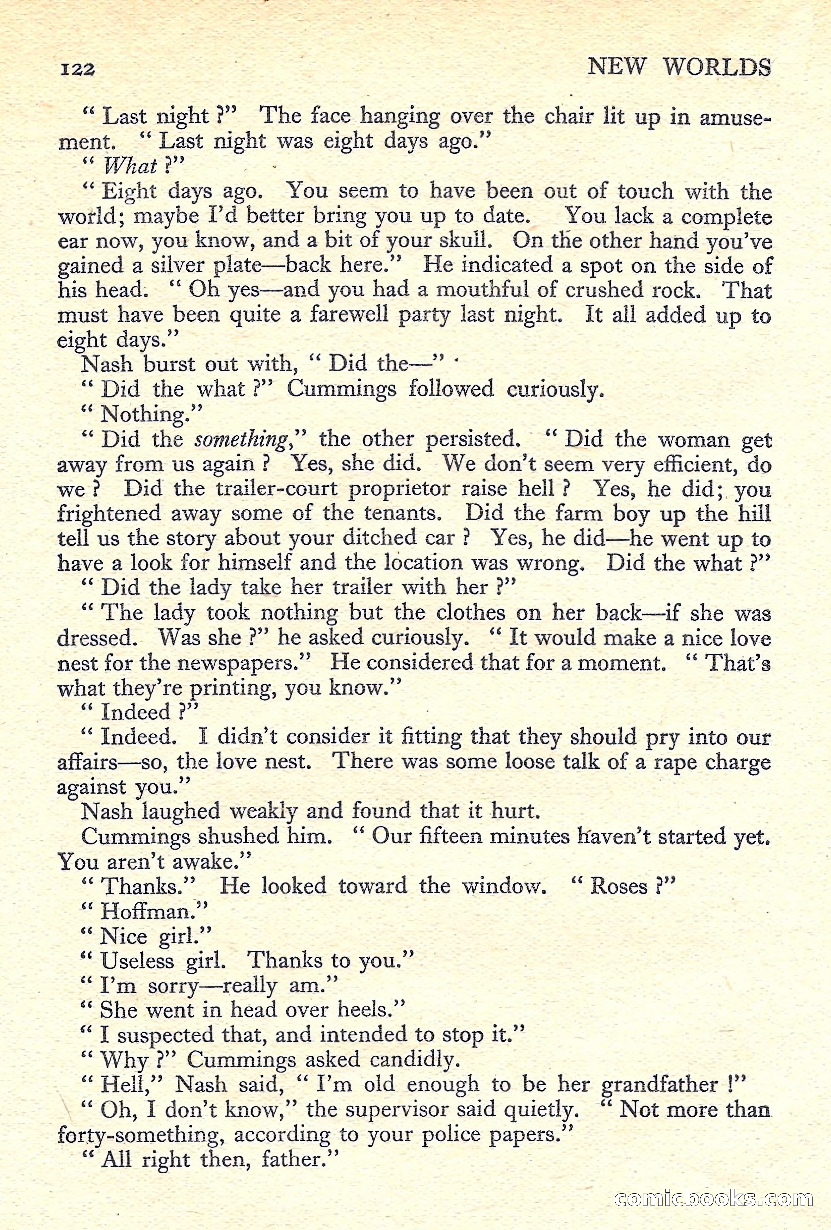 New Worlds Science Fiction No. 41 — page 124 of 132