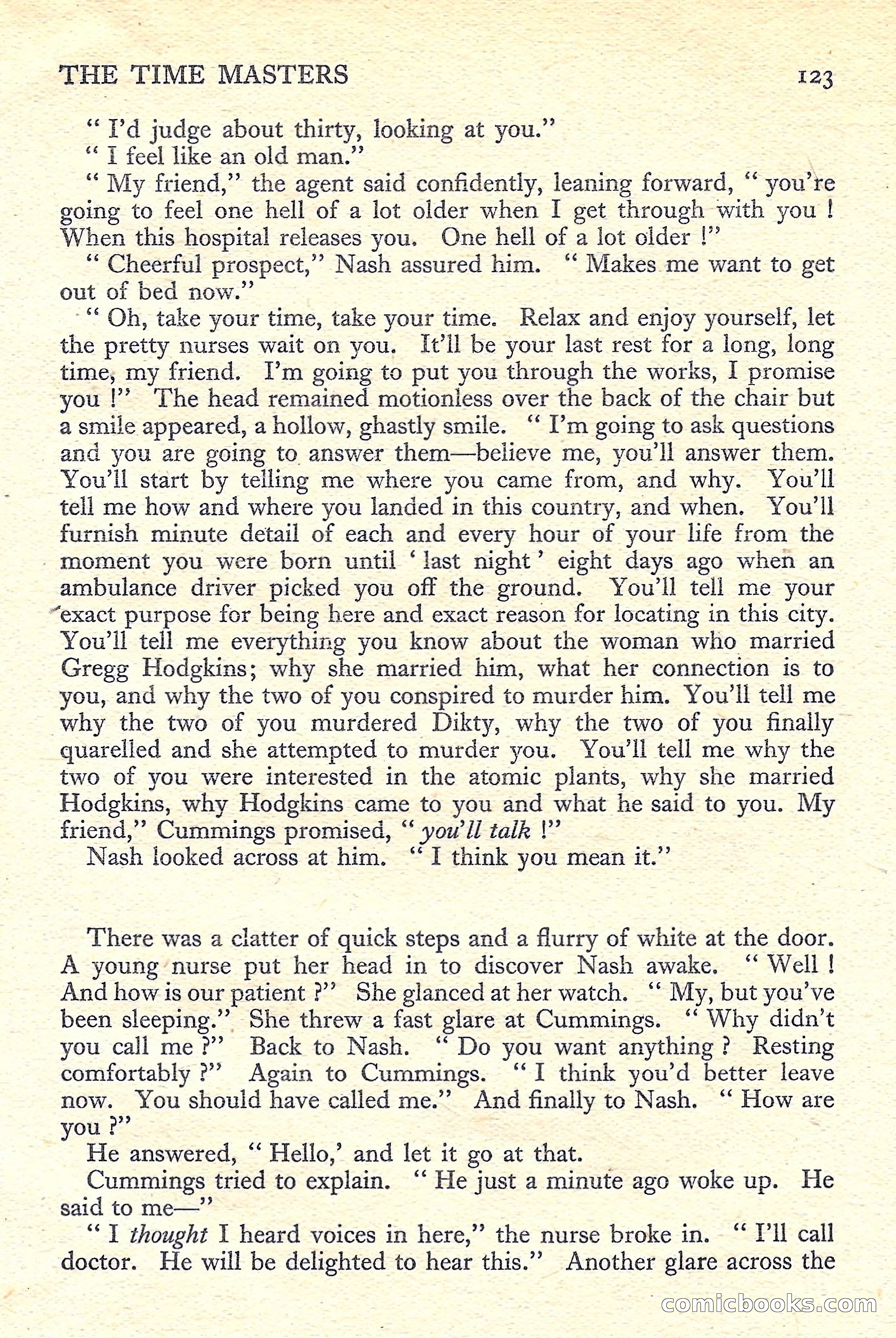New Worlds Science Fiction No. 41 — page 125 of 132