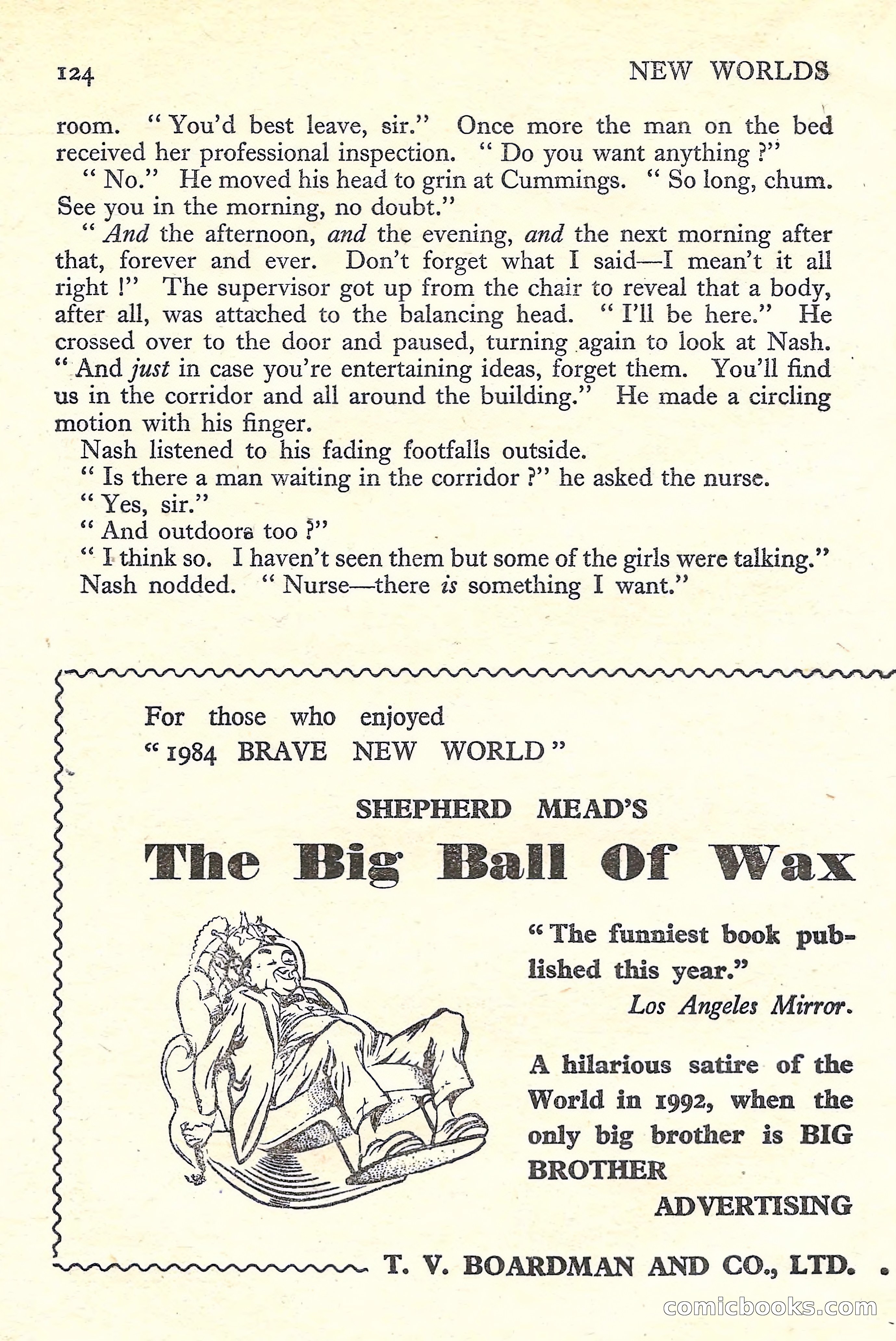 New Worlds Science Fiction No. 41 — page 126 of 132