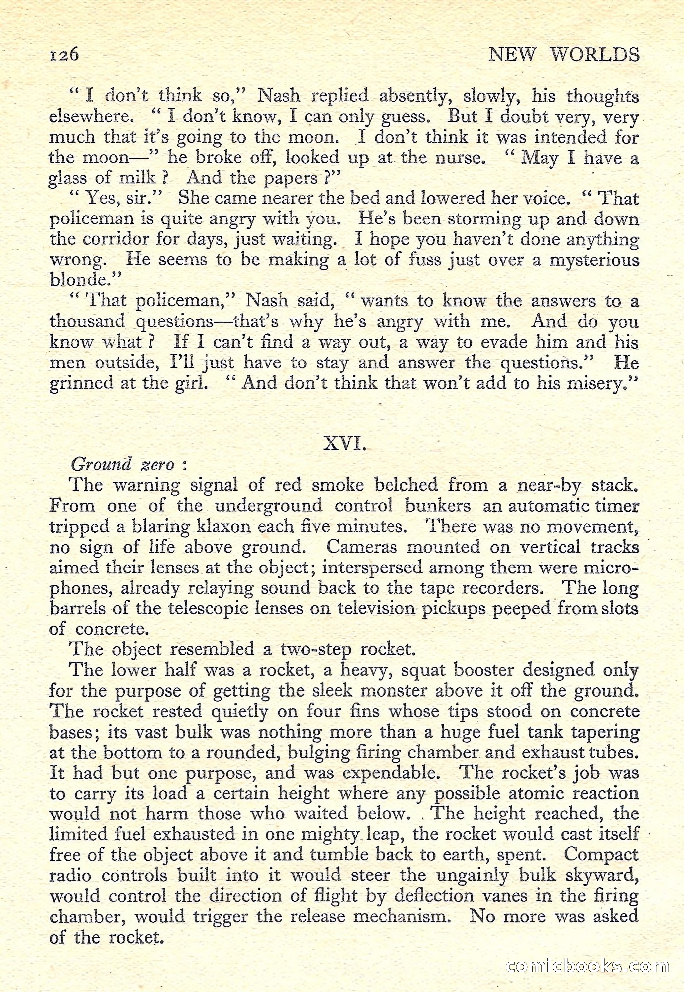 New Worlds Science Fiction No. 41 — page 128 of 132