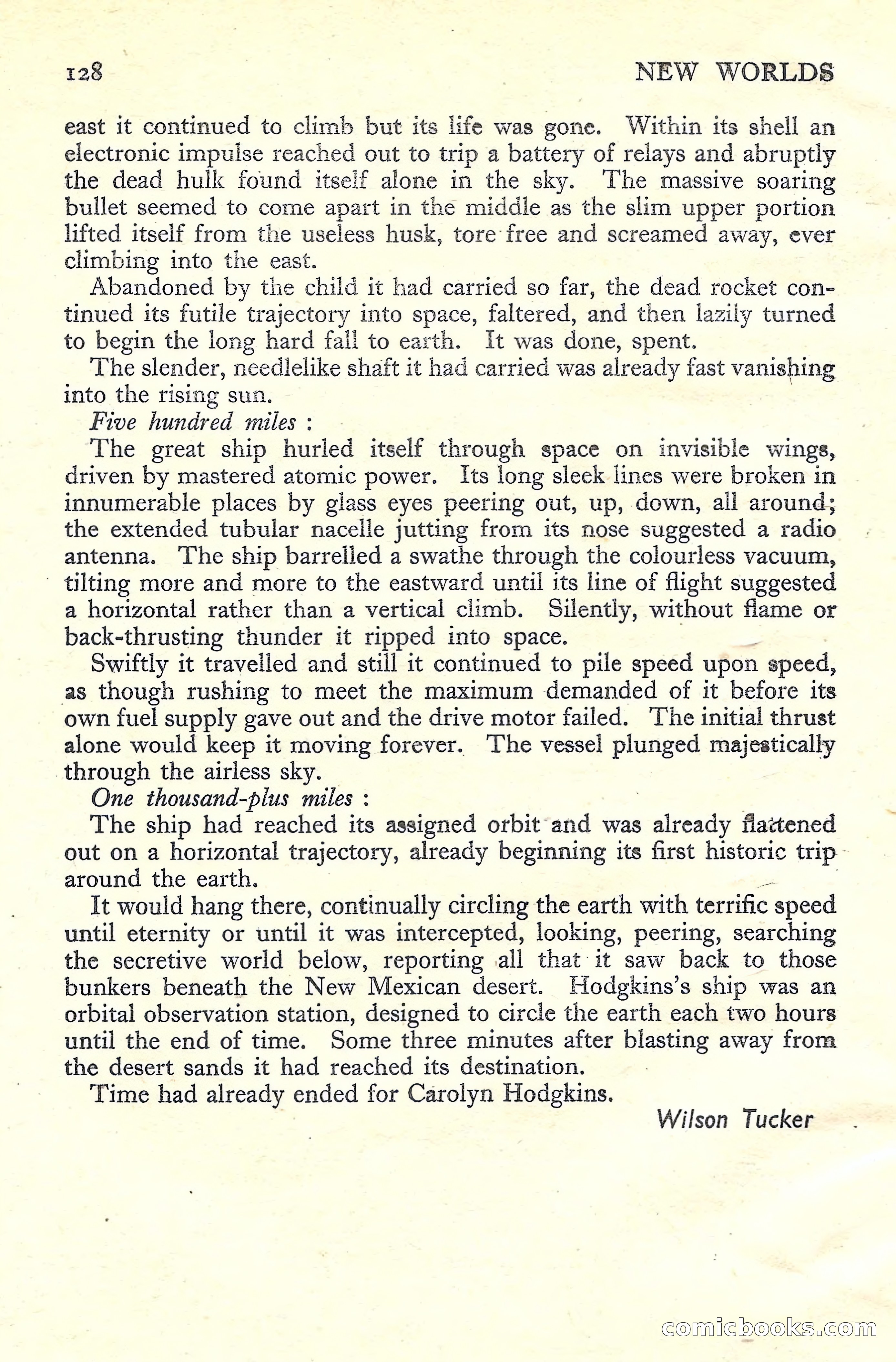 New Worlds Science Fiction No. 41 — page 130 of 132