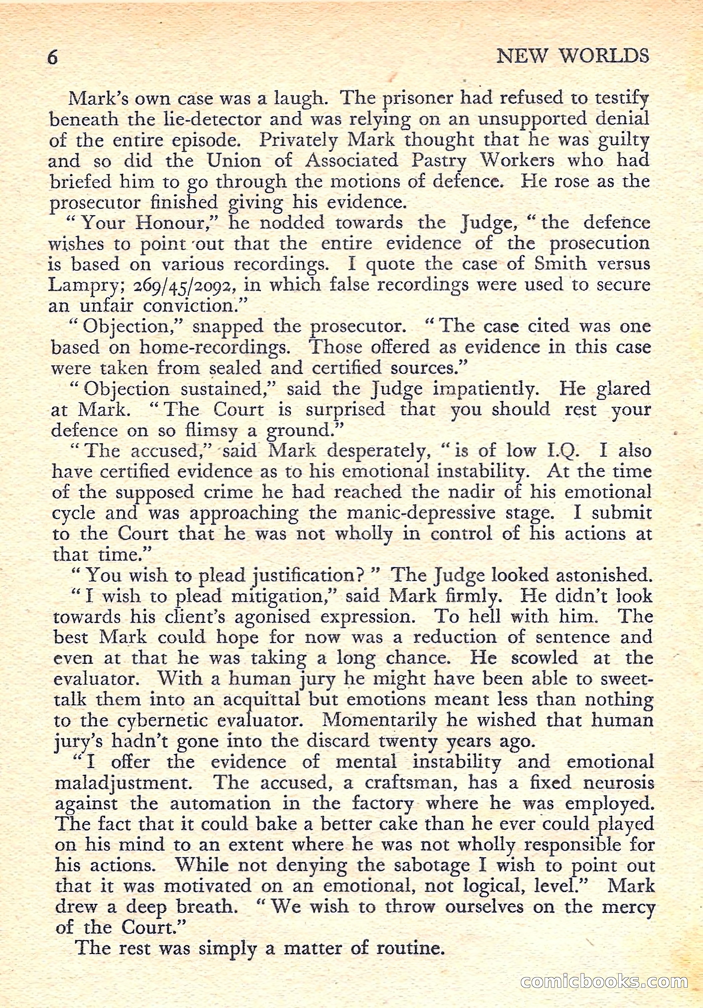 New Worlds Science Fiction No. 42 — page 8 of 132