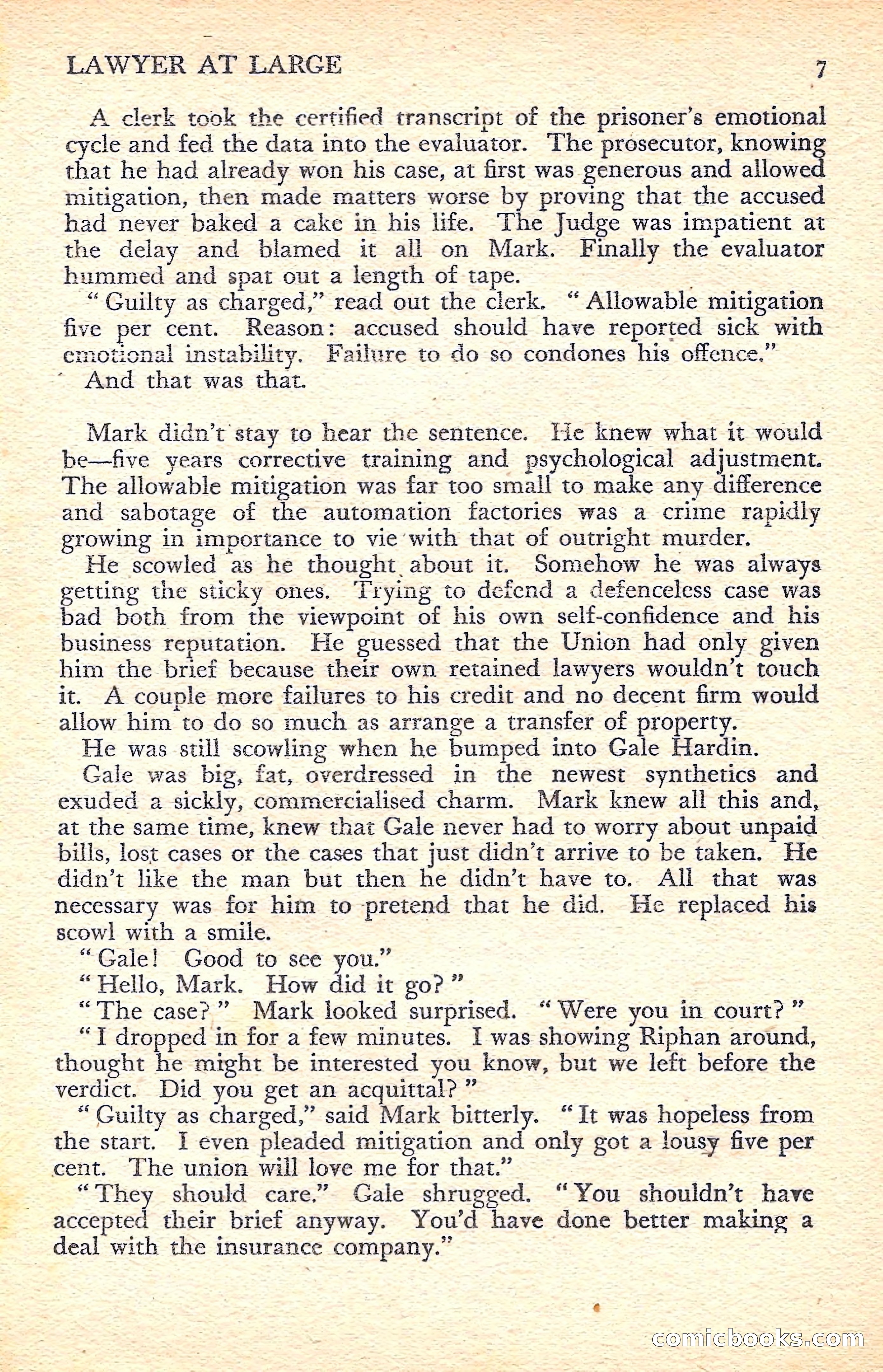 New Worlds Science Fiction No. 42 — page 9 of 132