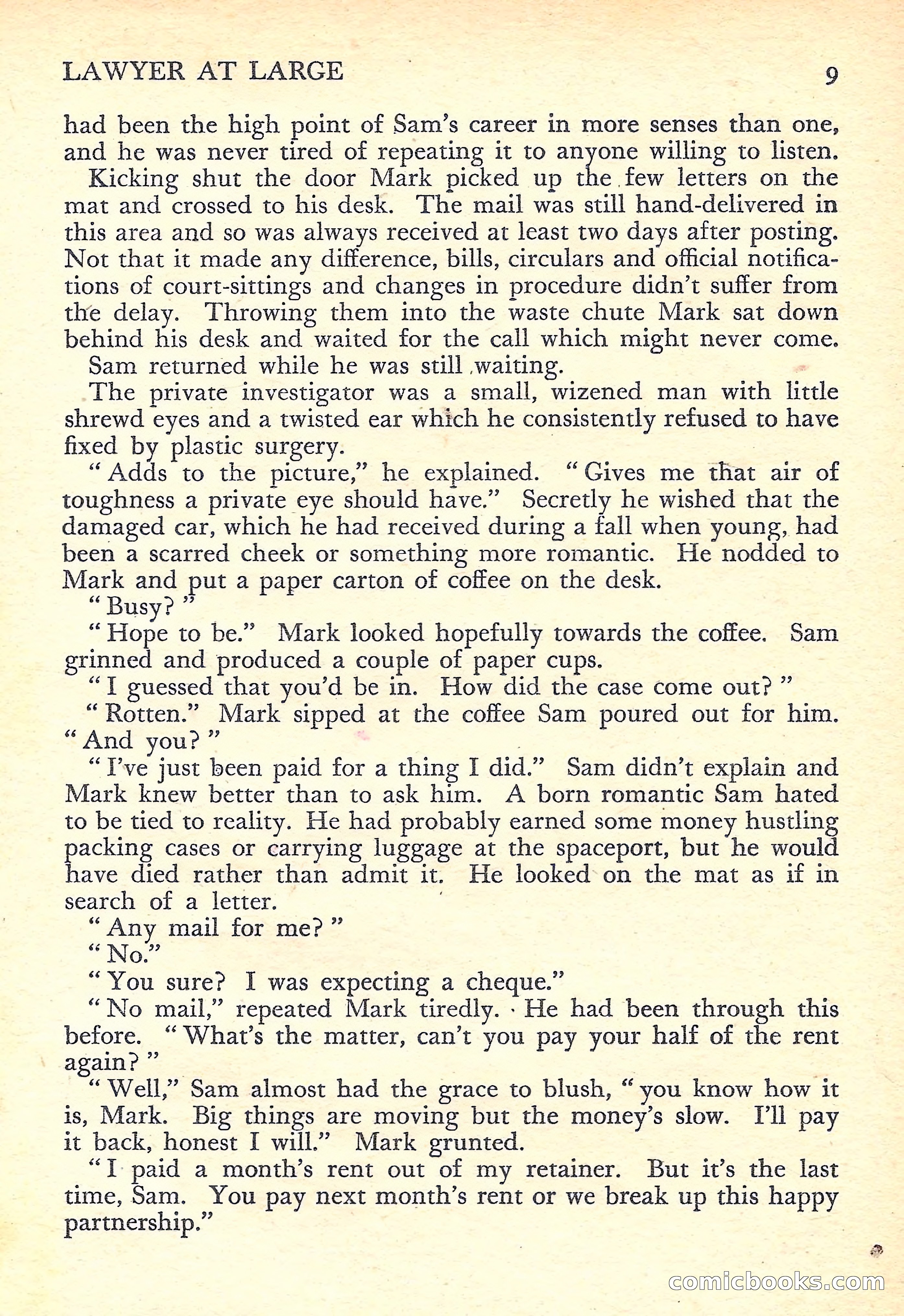 New Worlds Science Fiction No. 42 — page 11 of 132