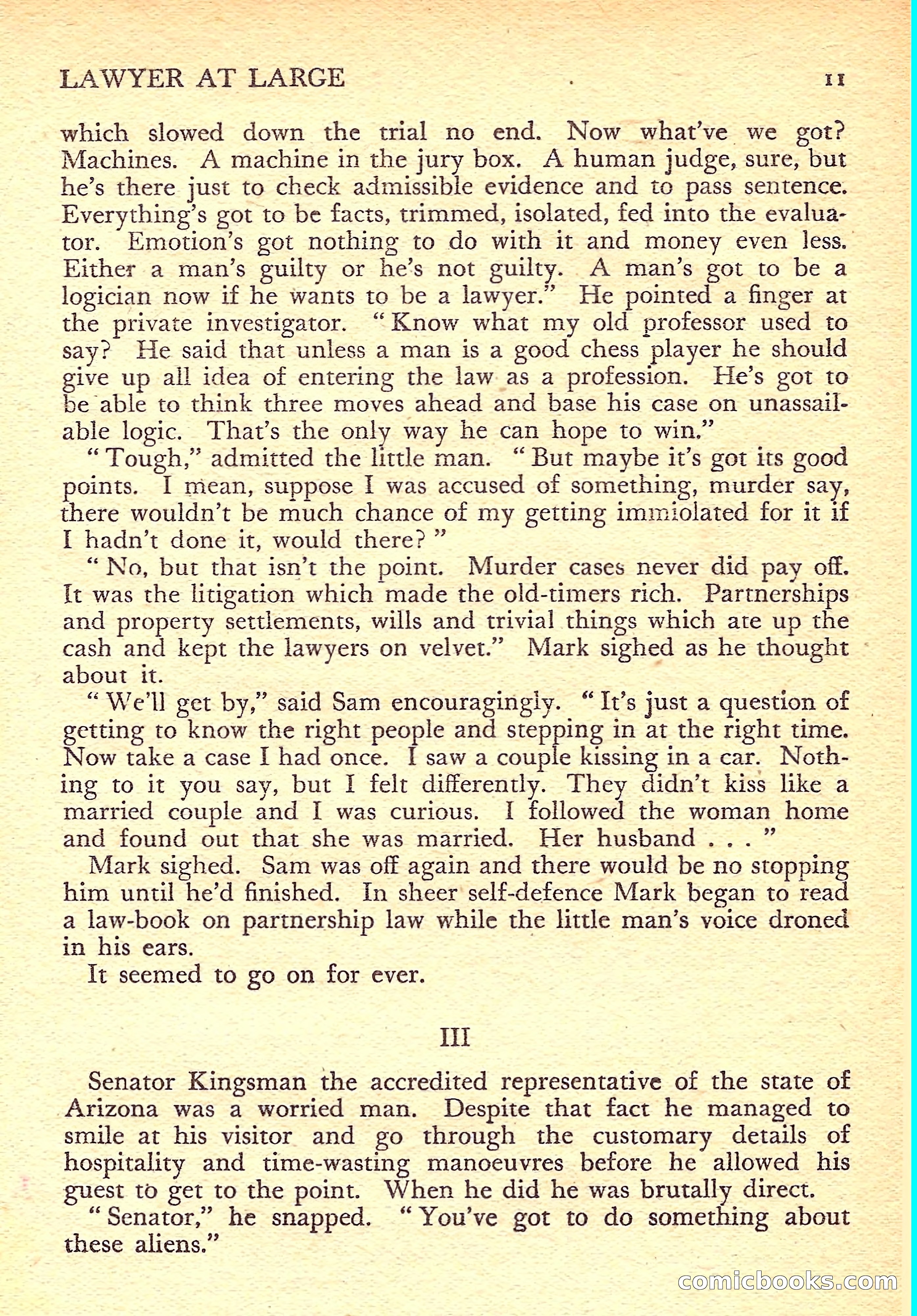 New Worlds Science Fiction No. 42 — page 13 of 132