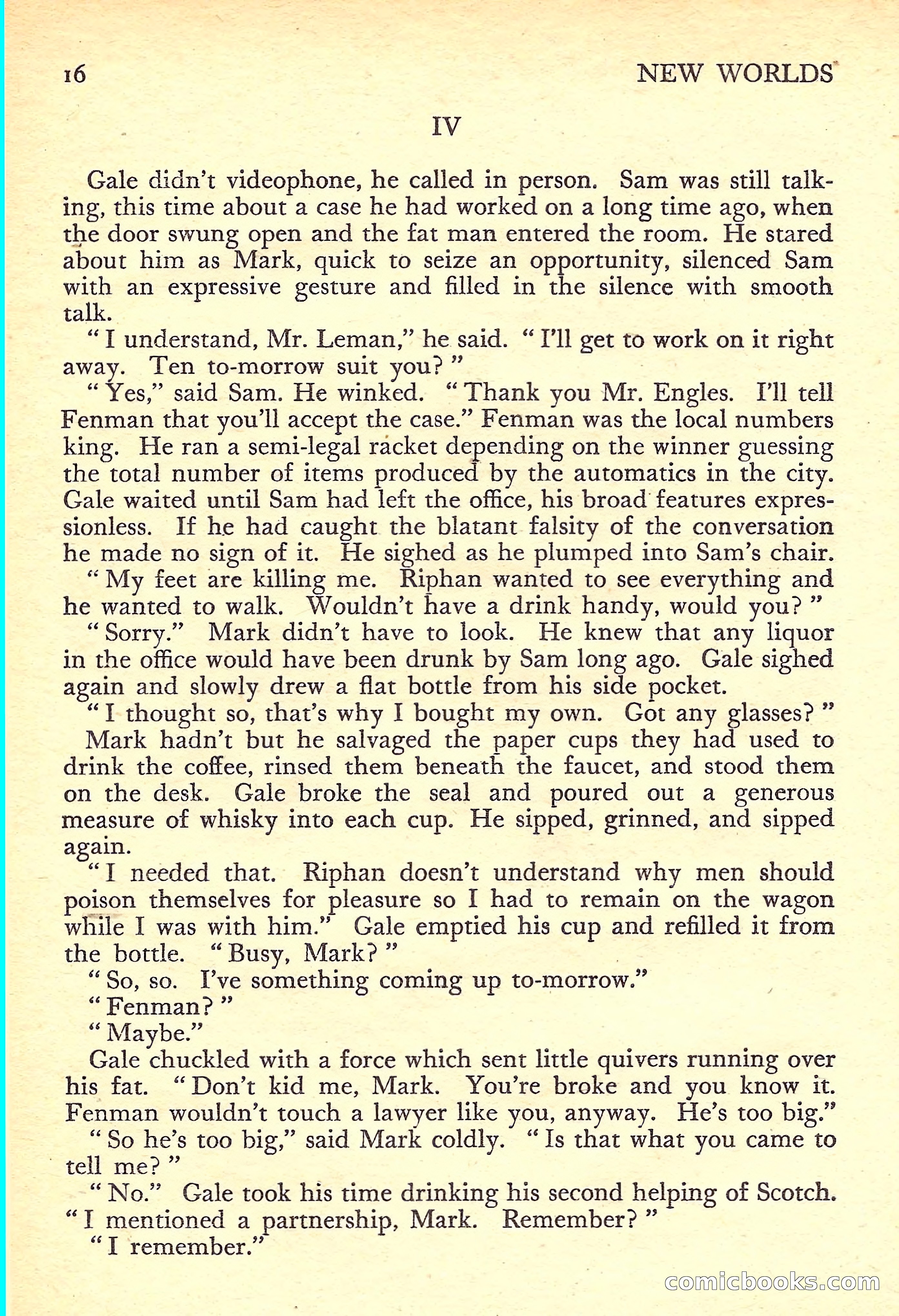 New Worlds Science Fiction No. 42 — page 18 of 132