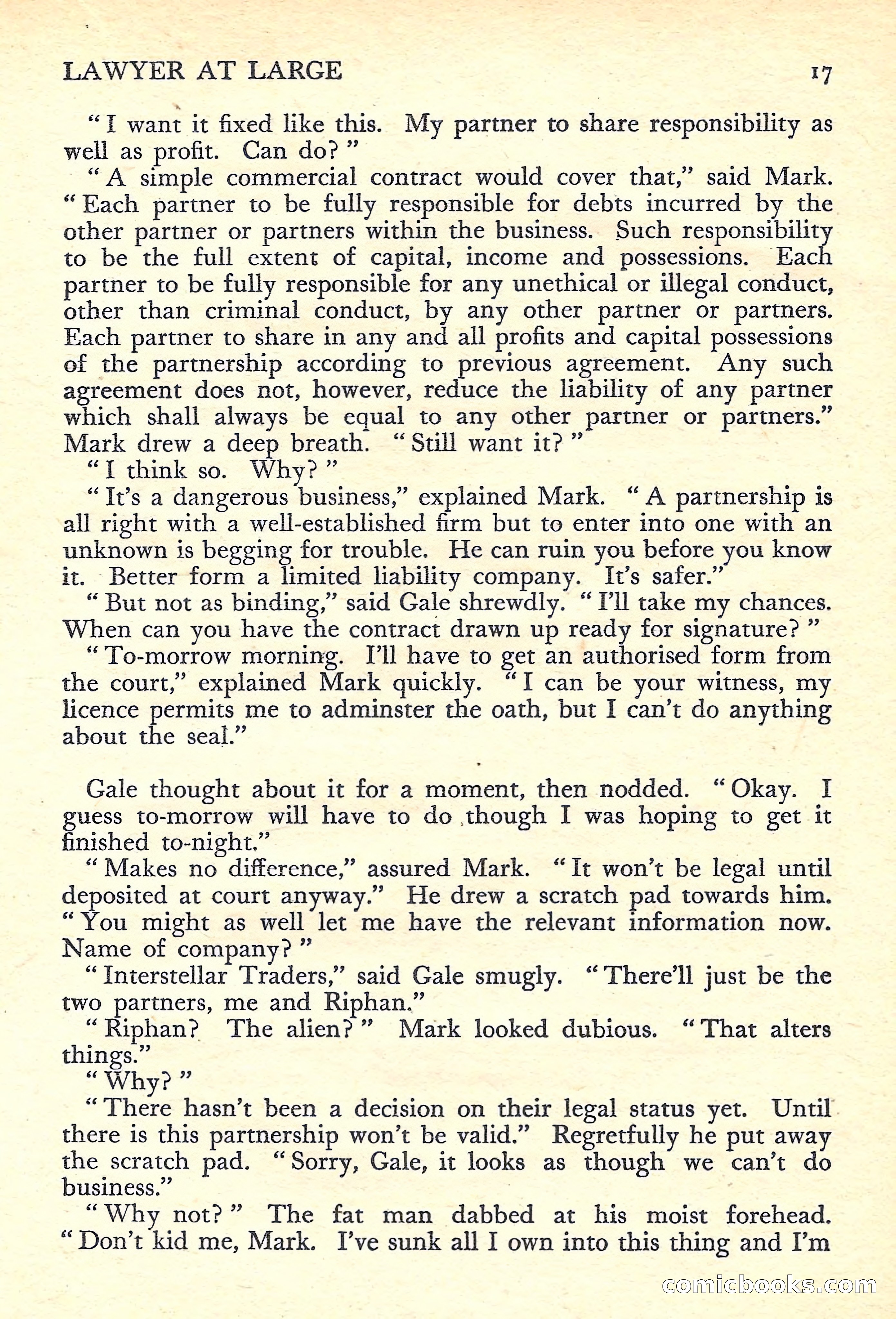 New Worlds Science Fiction No. 42 — page 19 of 132