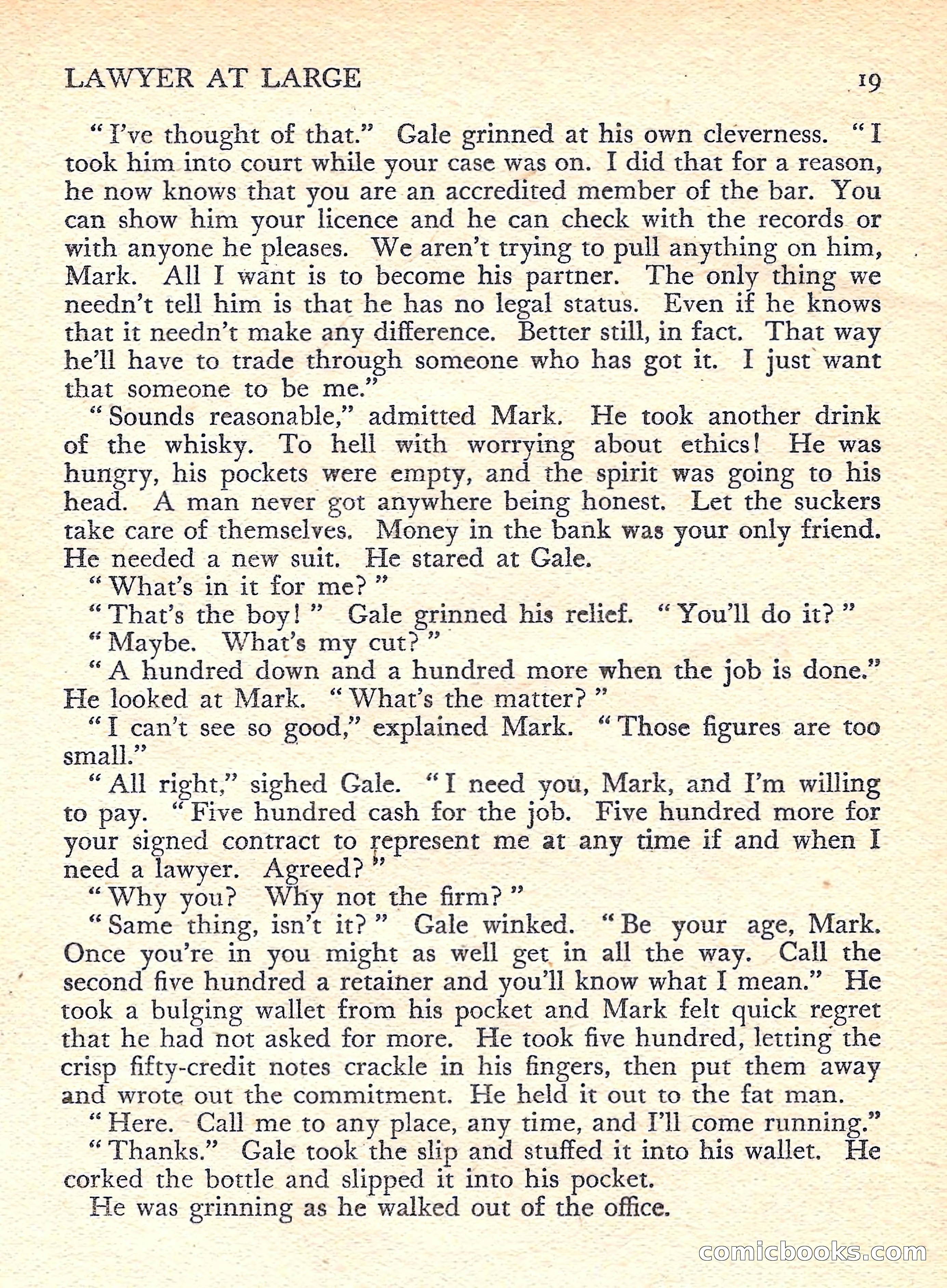 New Worlds Science Fiction No. 42 — page 21 of 132
