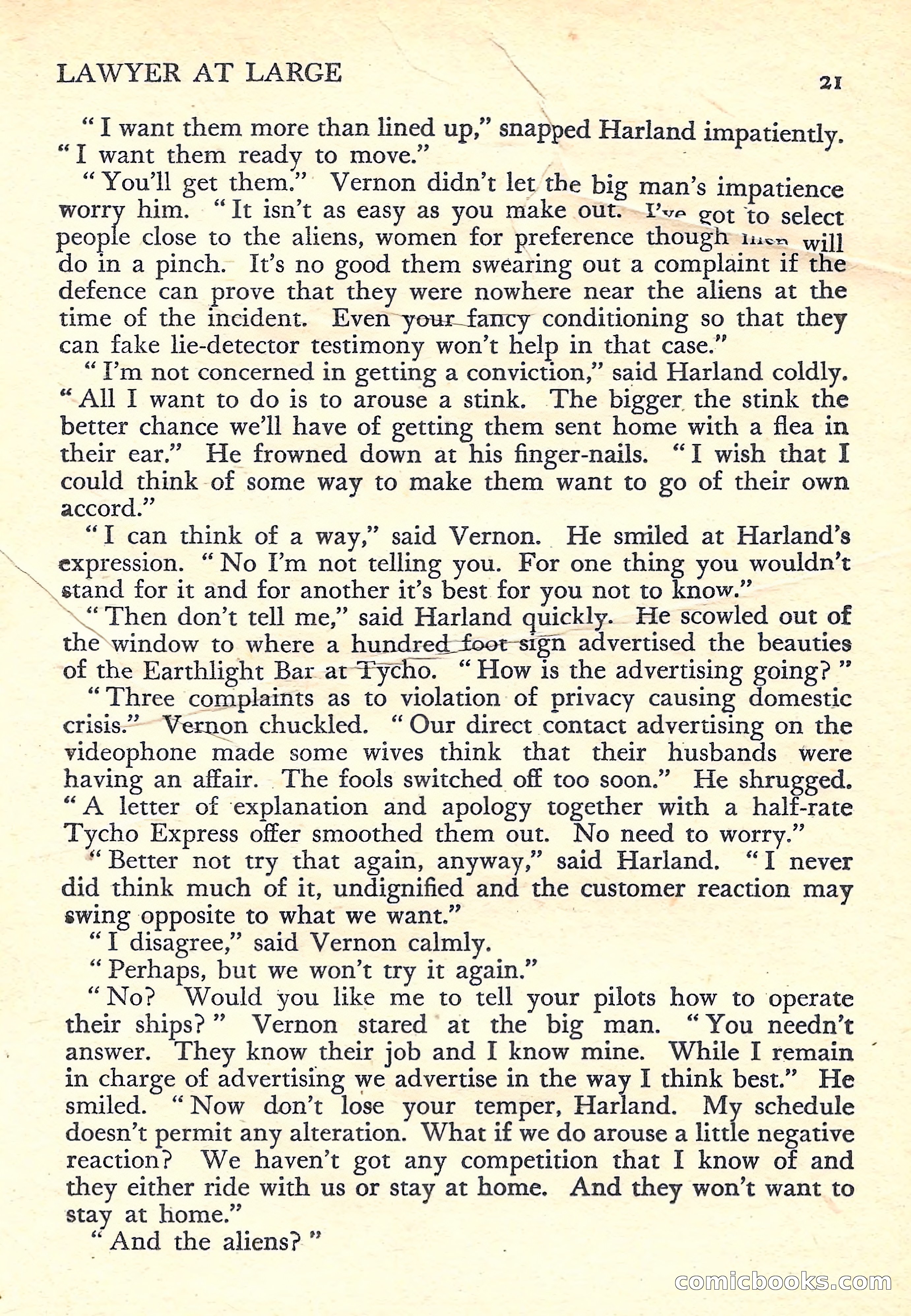New Worlds Science Fiction No. 42 — page 23 of 132