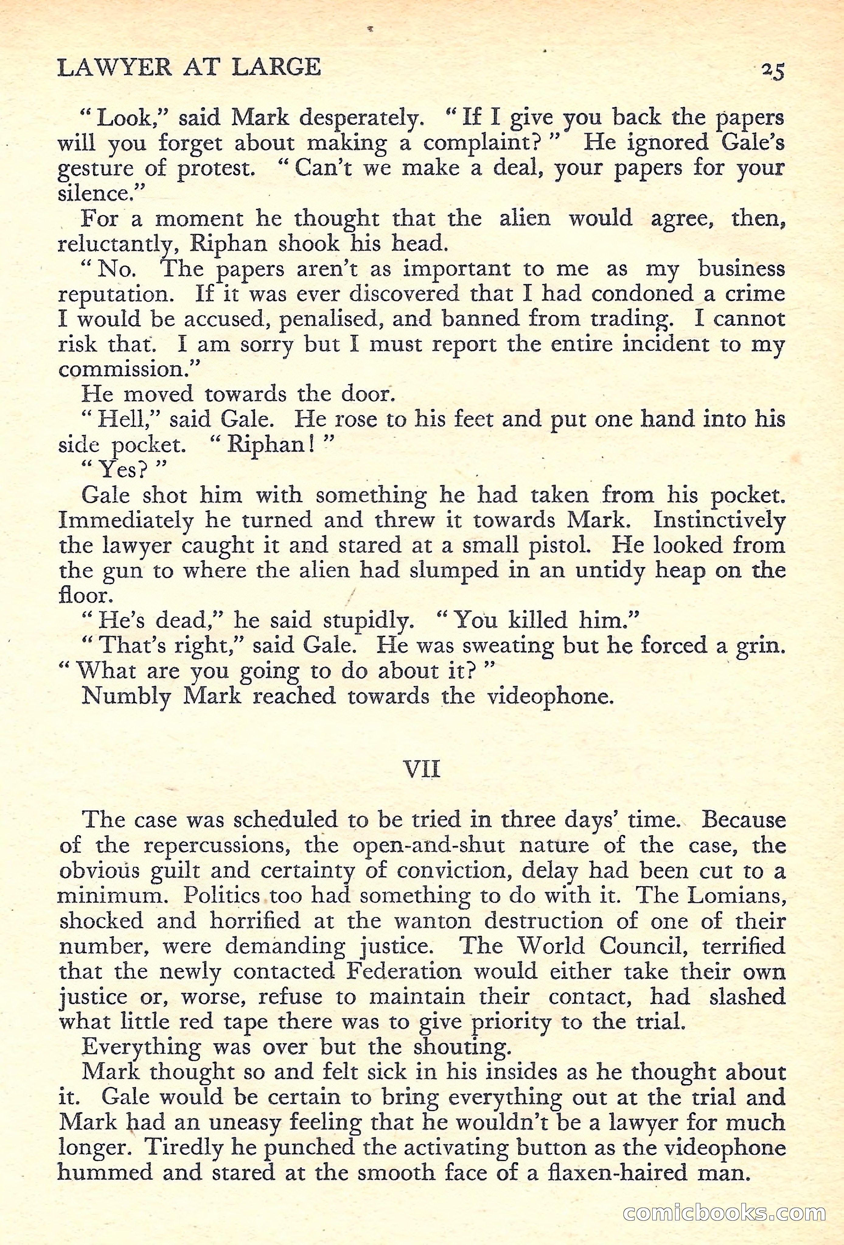 New Worlds Science Fiction No. 42 — page 27 of 132
