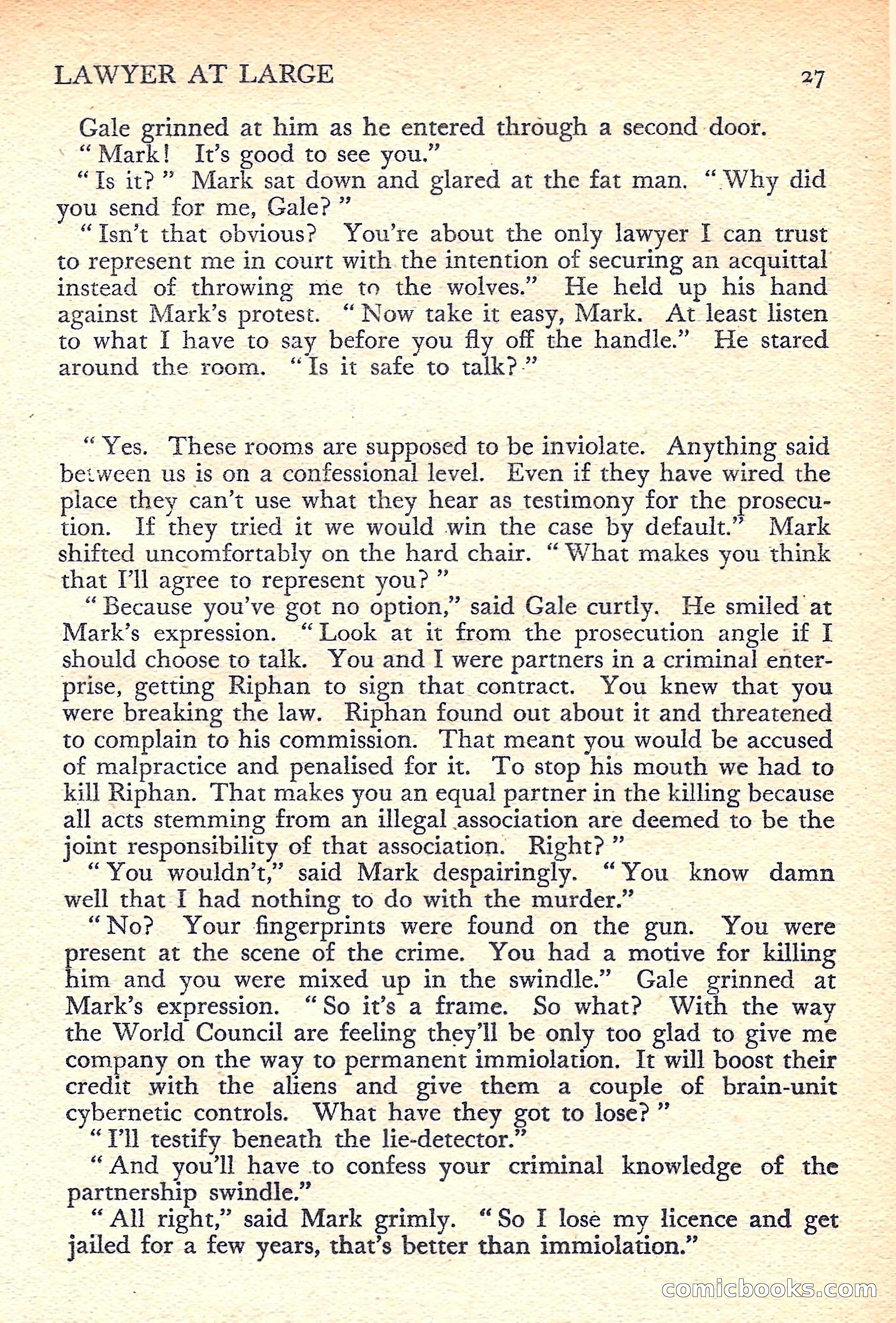 New Worlds Science Fiction No. 42 — page 29 of 132