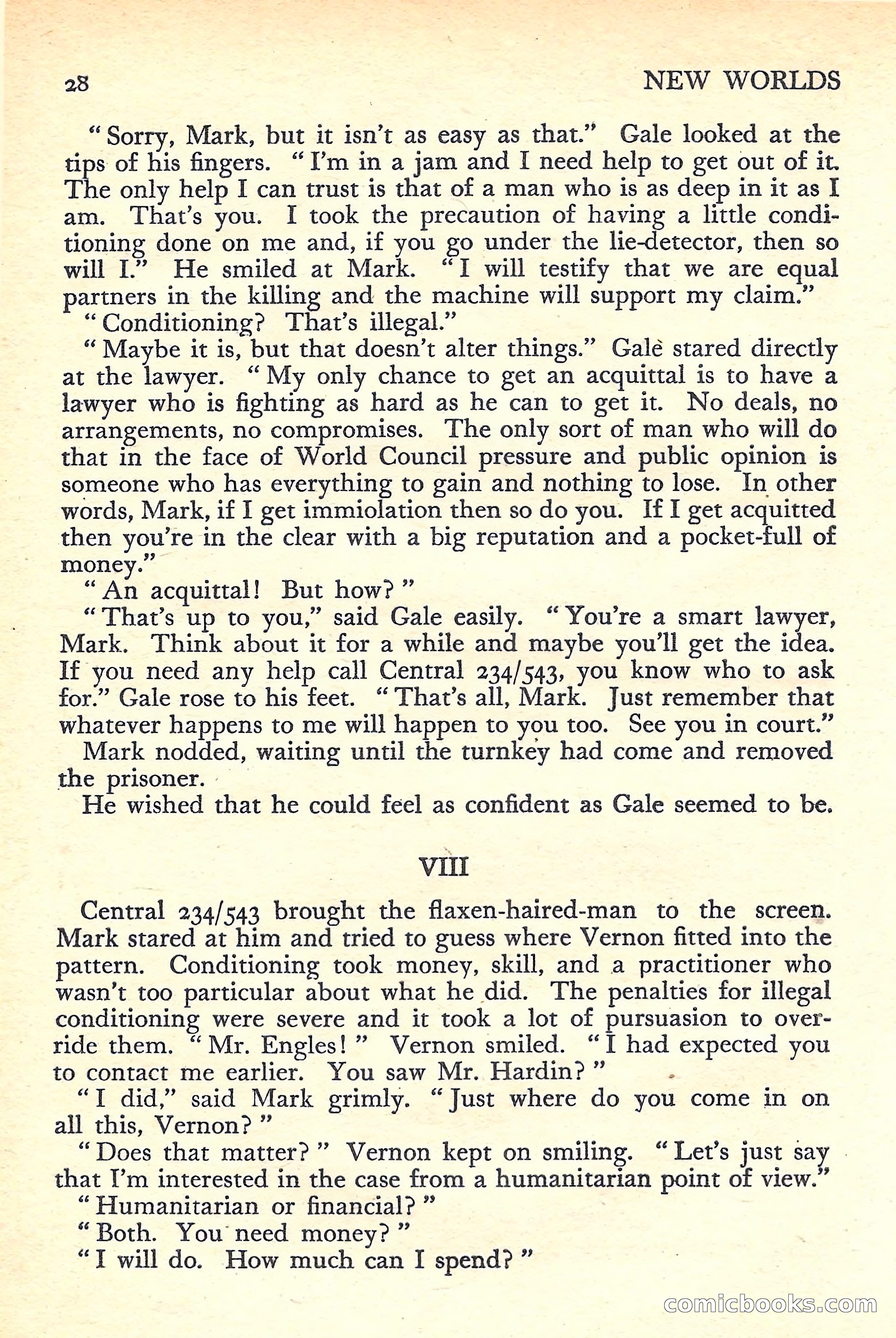 New Worlds Science Fiction No. 42 — page 30 of 132