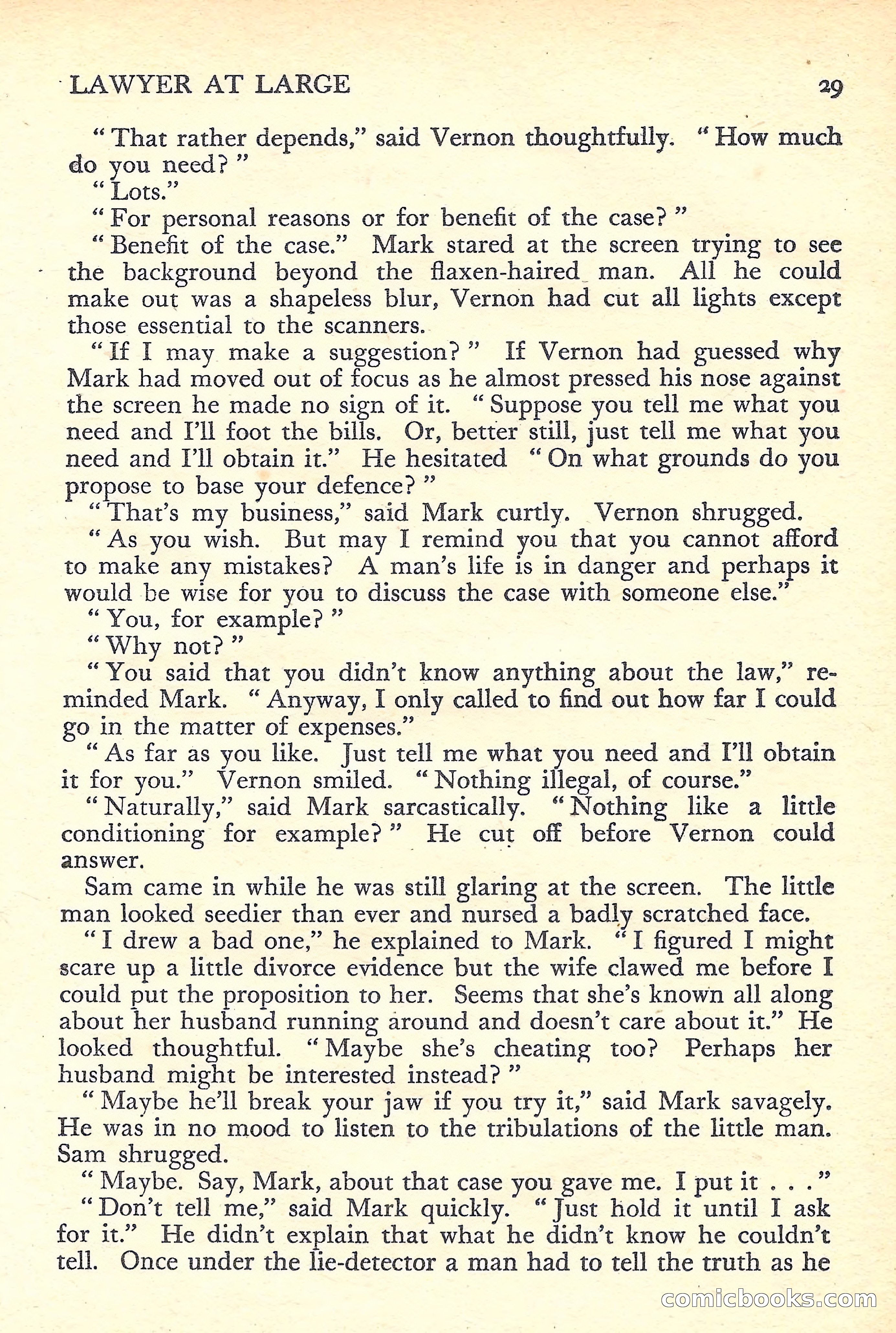 New Worlds Science Fiction No. 42 — page 31 of 132