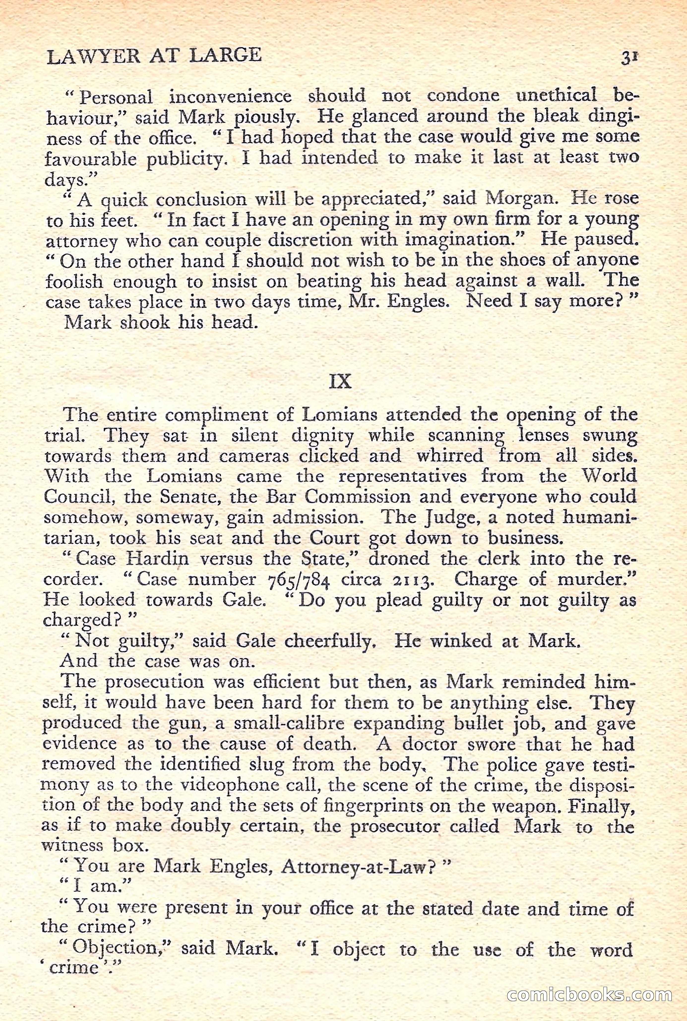 New Worlds Science Fiction No. 42 — page 33 of 132
