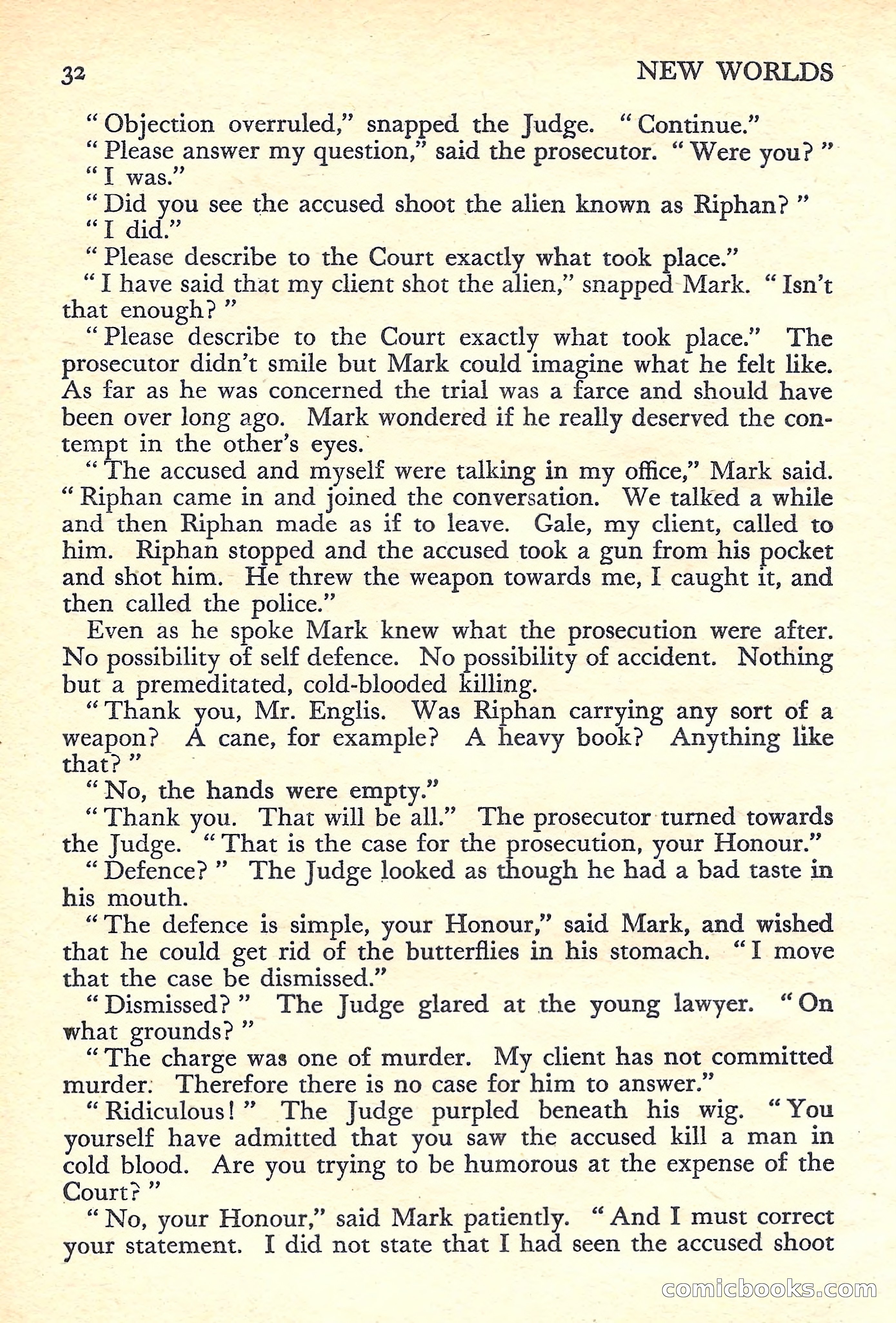New Worlds Science Fiction No. 42 — page 34 of 132