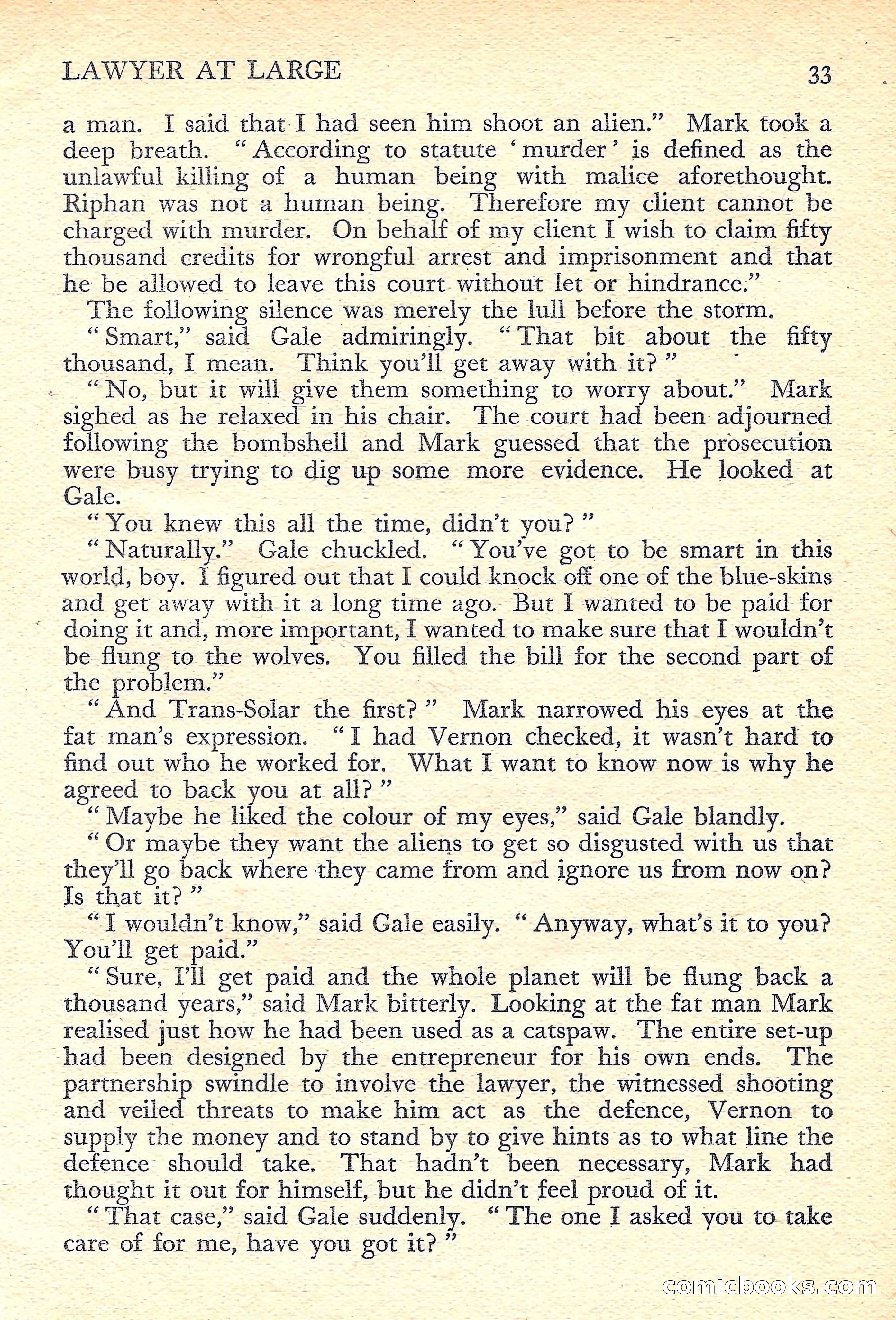 New Worlds Science Fiction No. 42 — page 35 of 132